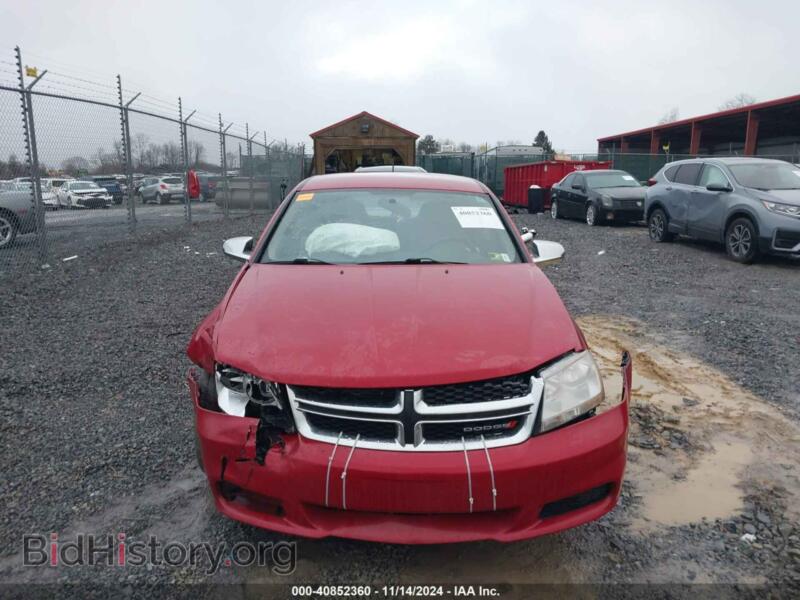 2013 Dodge AVENGER (VIN 1C3CDZAB1DN590521) — photo 12 of 16