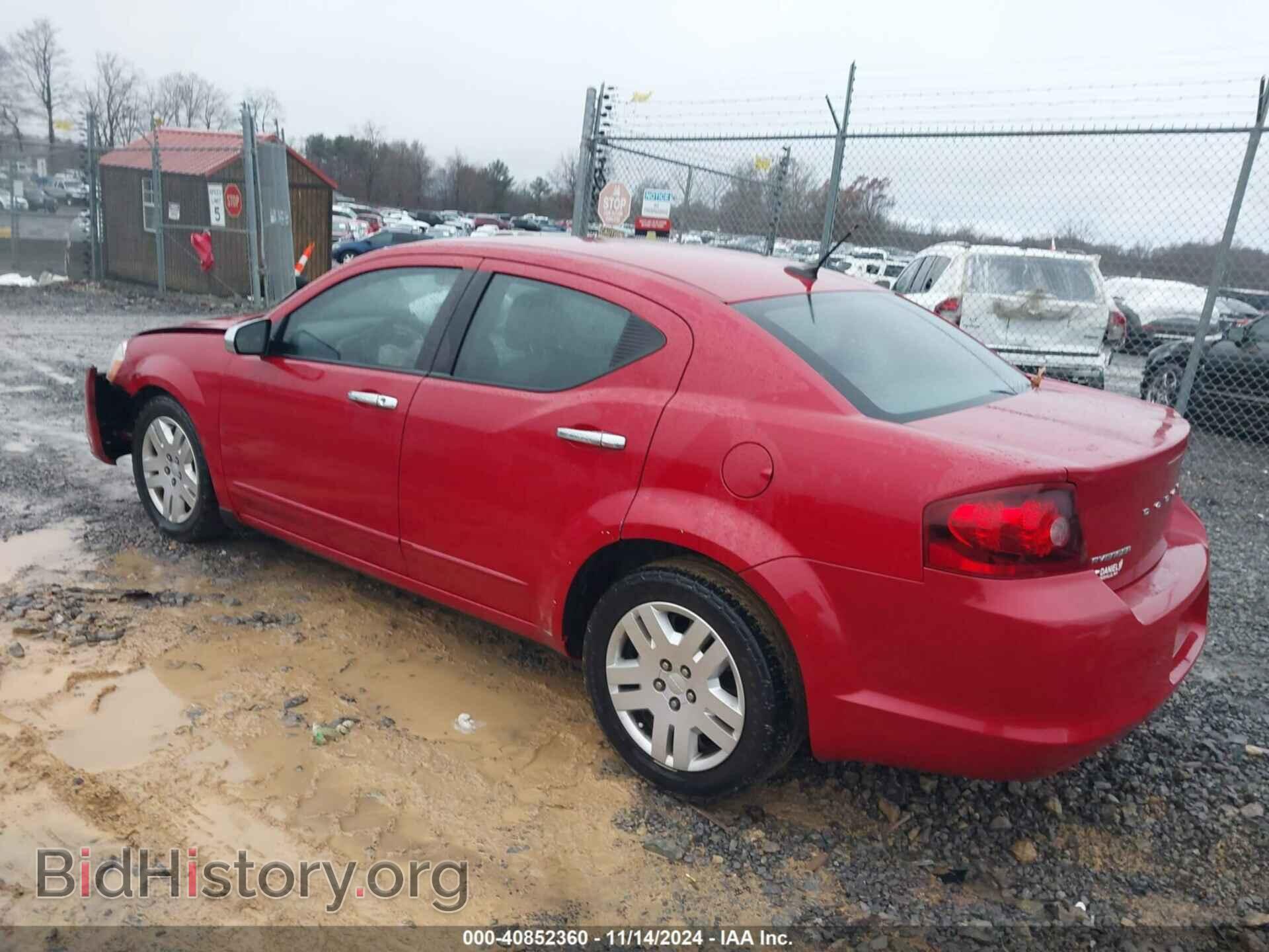 2013 DODGE AVENGER - VIN: 1C3CDZAB1DN590521 - Photo 3