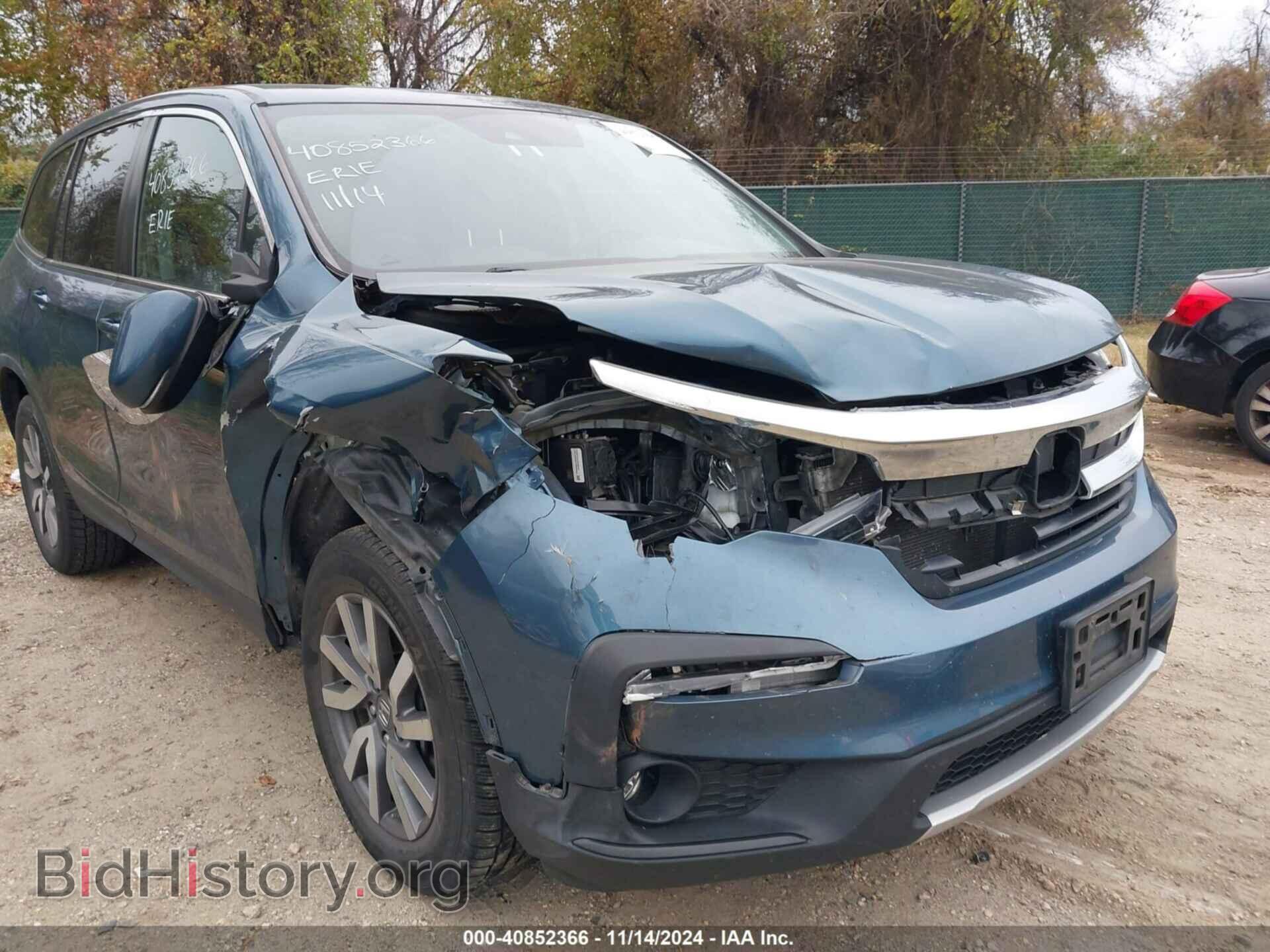 2019 HONDA PILOT - VIN: 5FNYF6H3XKB073061 - Фото 6