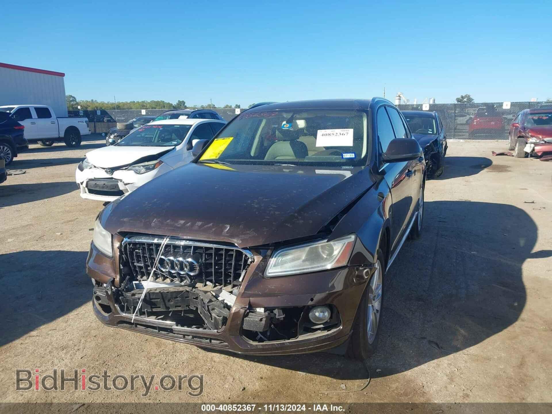 2014 AUDI Q5 - VIN: WA1LFAFP6EA008105 - Фото 2