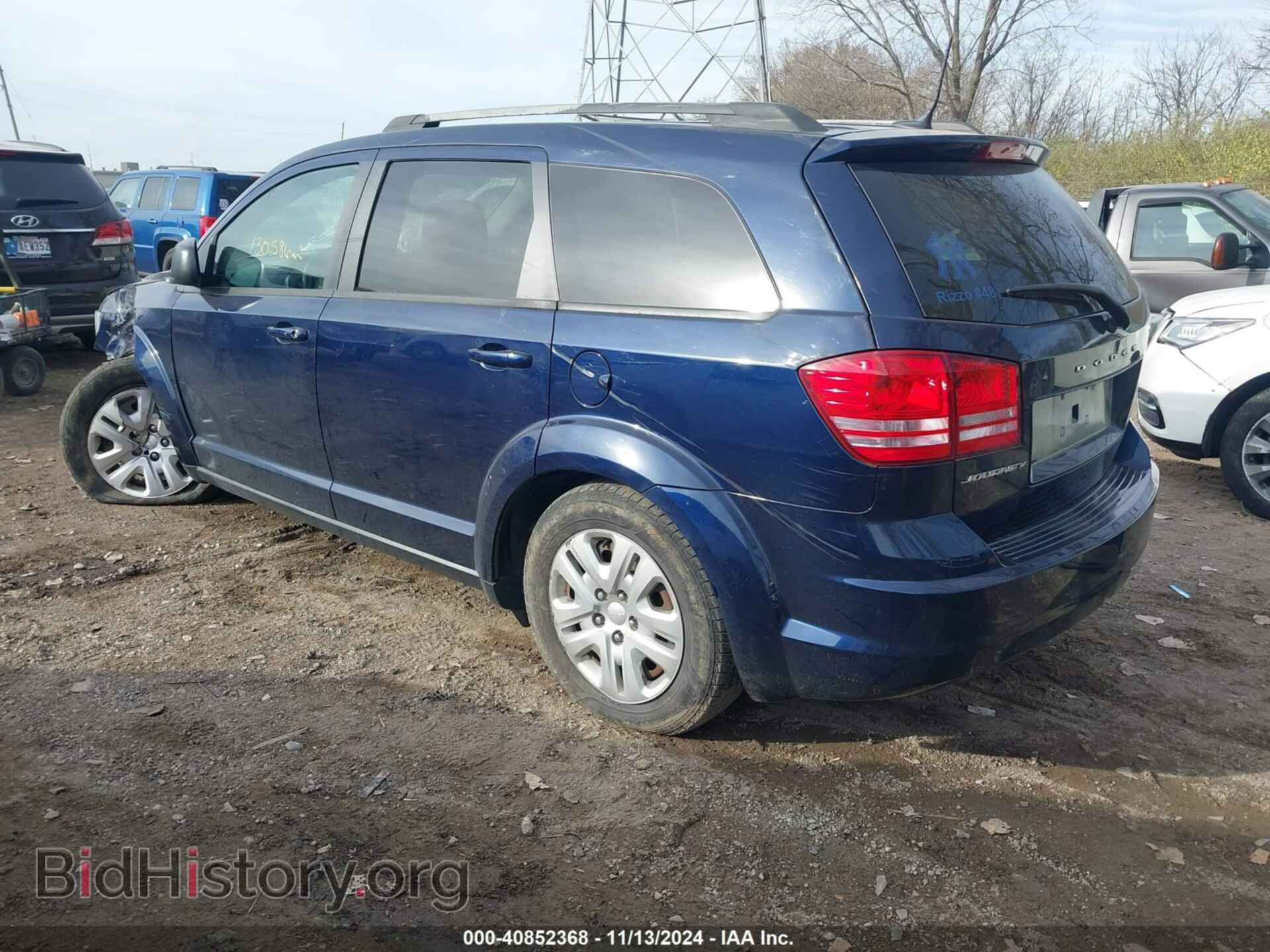 2017 DODGE JOURNEY - VIN: 3C4PDCAB4HT677216 - Фото 3