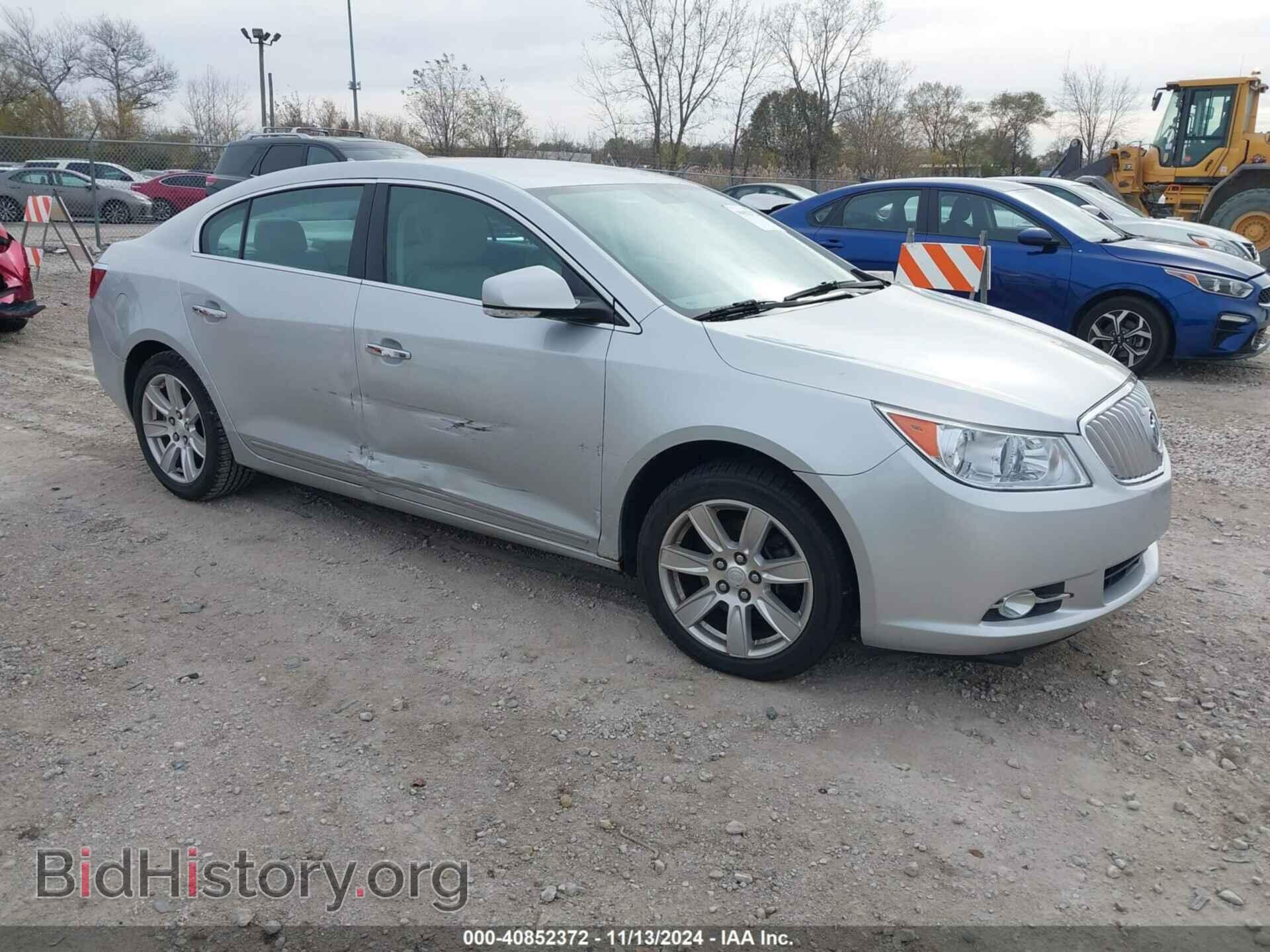 Фотография 1G4GC5E32CF202566 - BUICK LACROSSE 2012