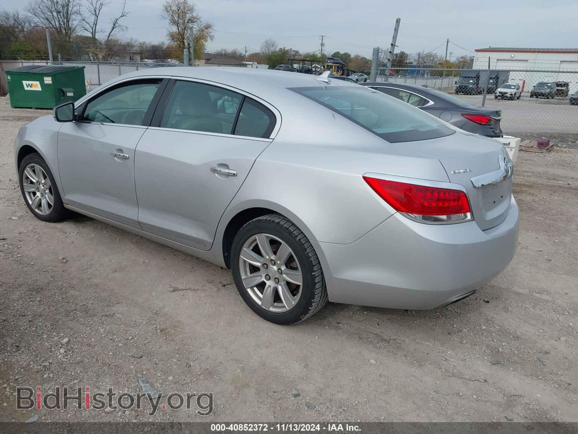 2012 BUICK LACROSSE - VIN: 1G4GC5E32CF202566 - Фото 3