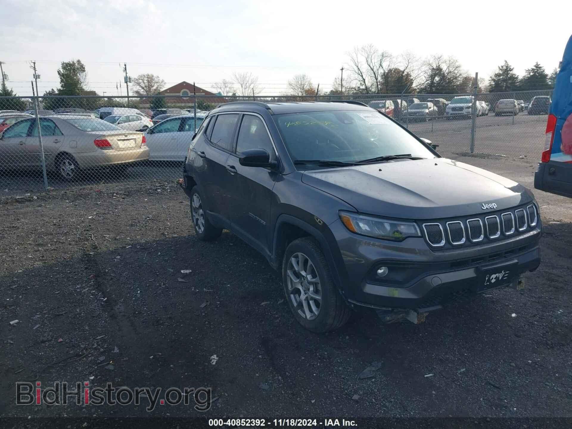 Photo 3C4NJDFB1NT212449 - JEEP COMPASS 2022