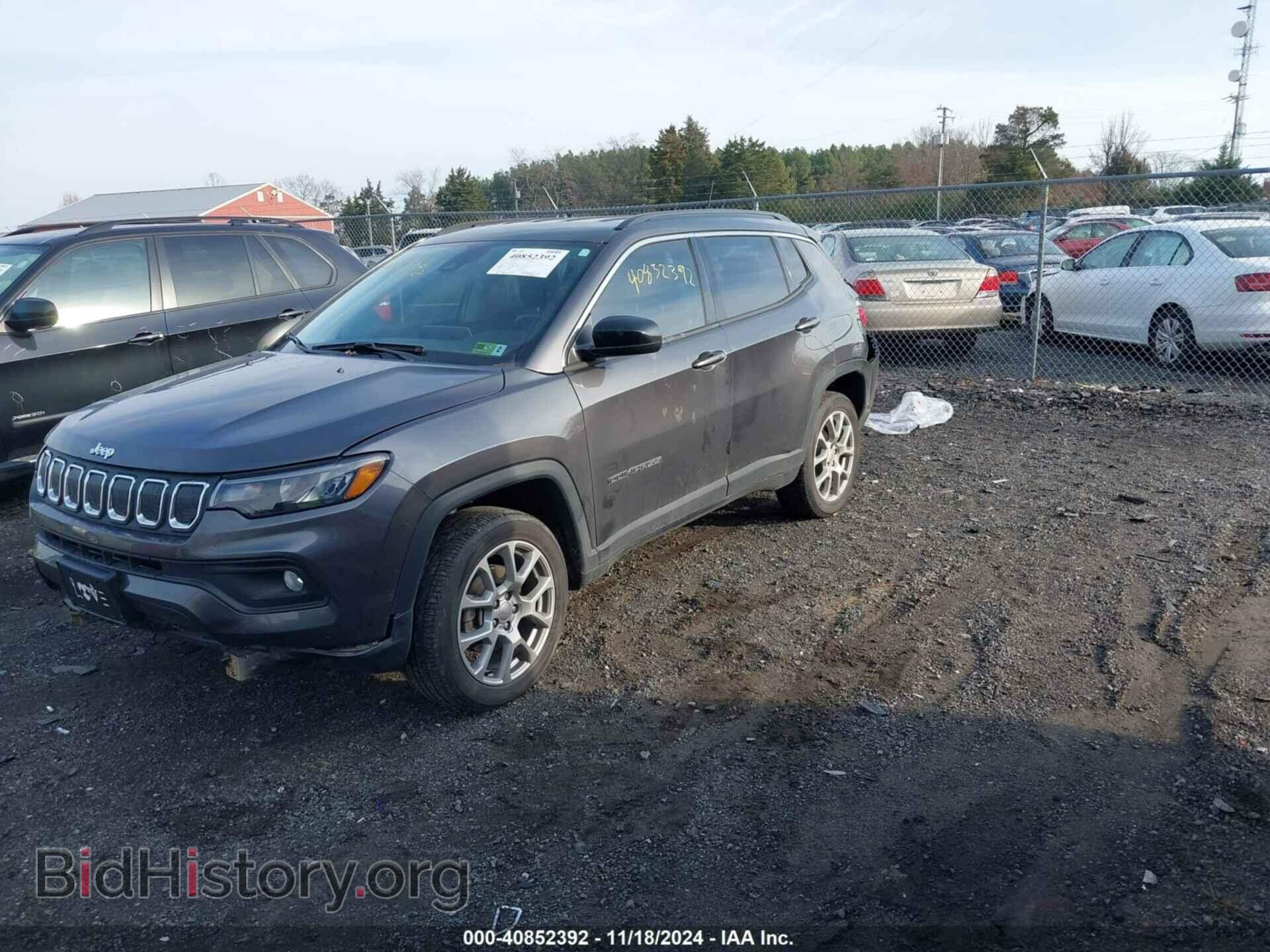 2022 JEEP COMPASS - VIN: 3C4NJDFB1NT212449 - Фото 2