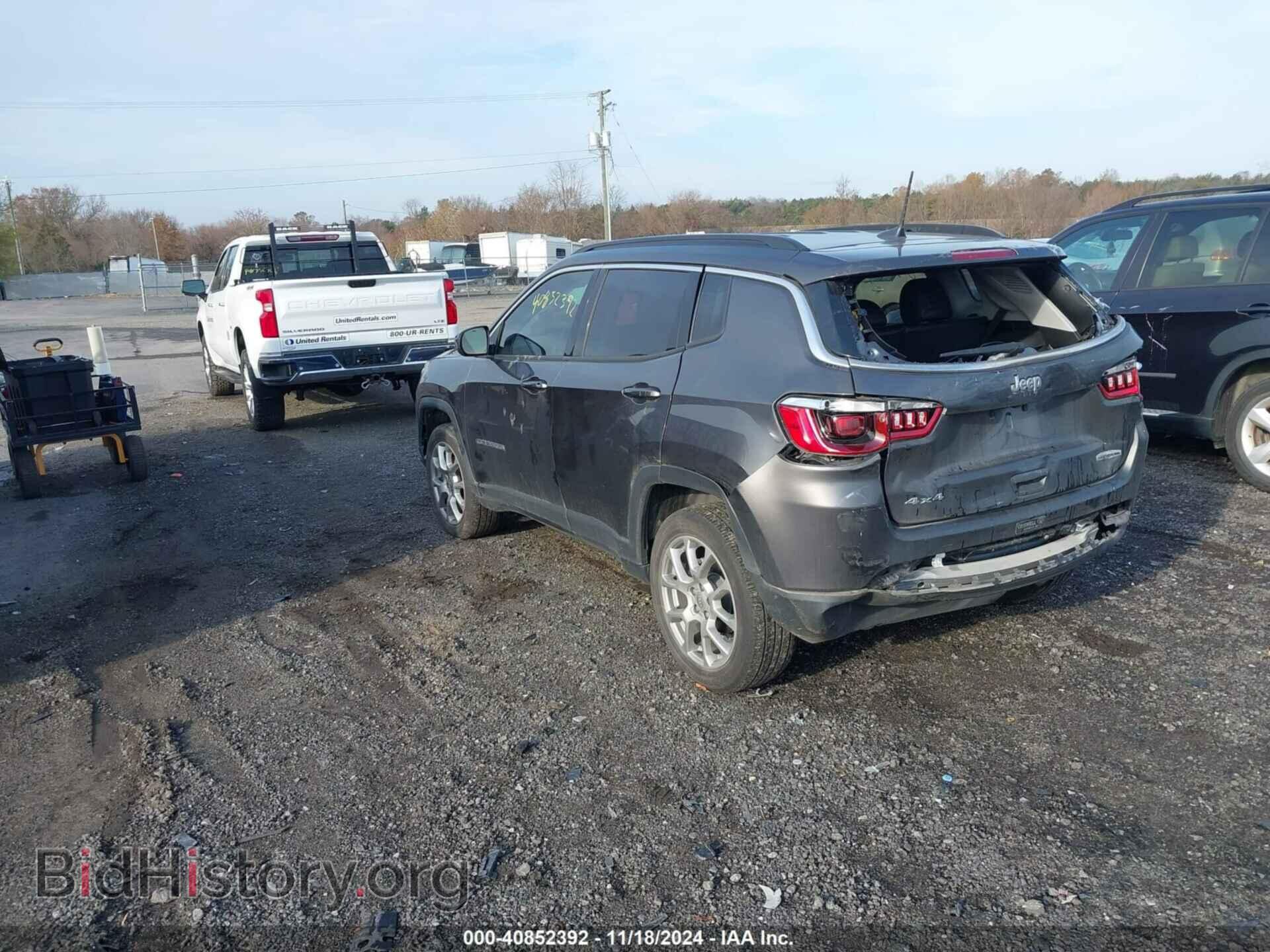 2022 JEEP COMPASS - VIN: 3C4NJDFB1NT212449 - Фото 3