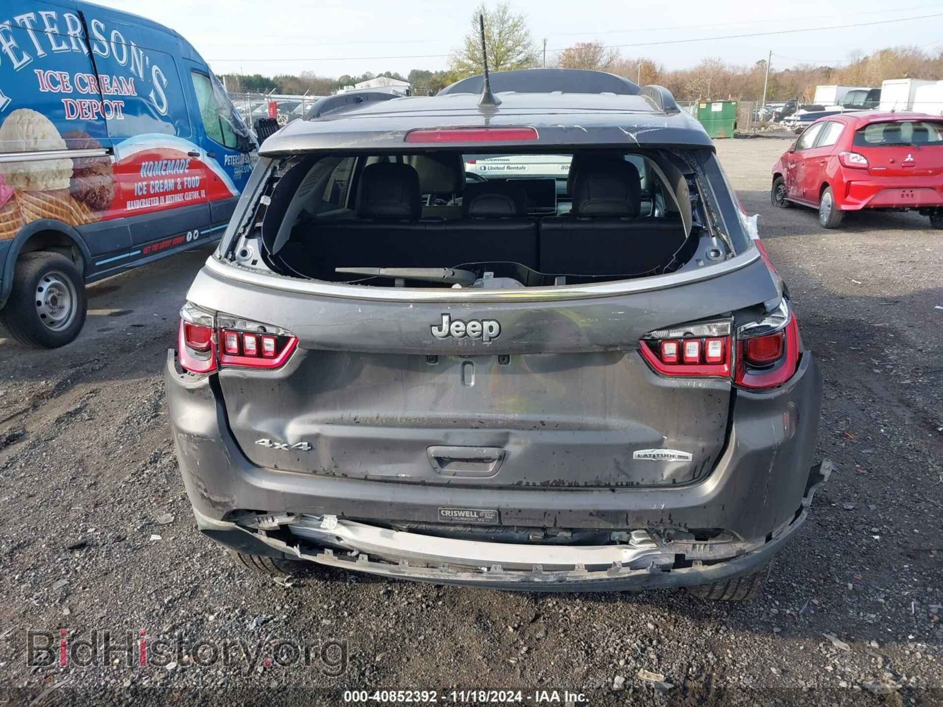 2022 JEEP COMPASS - VIN: 3C4NJDFB1NT212449 - Фото 6