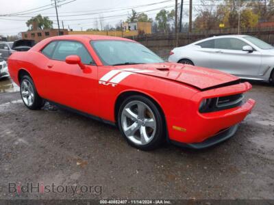 2014 Dodge CHALLENGER R/T Plus, red — VIN 2C3CDYBT3EH214916, IAAI