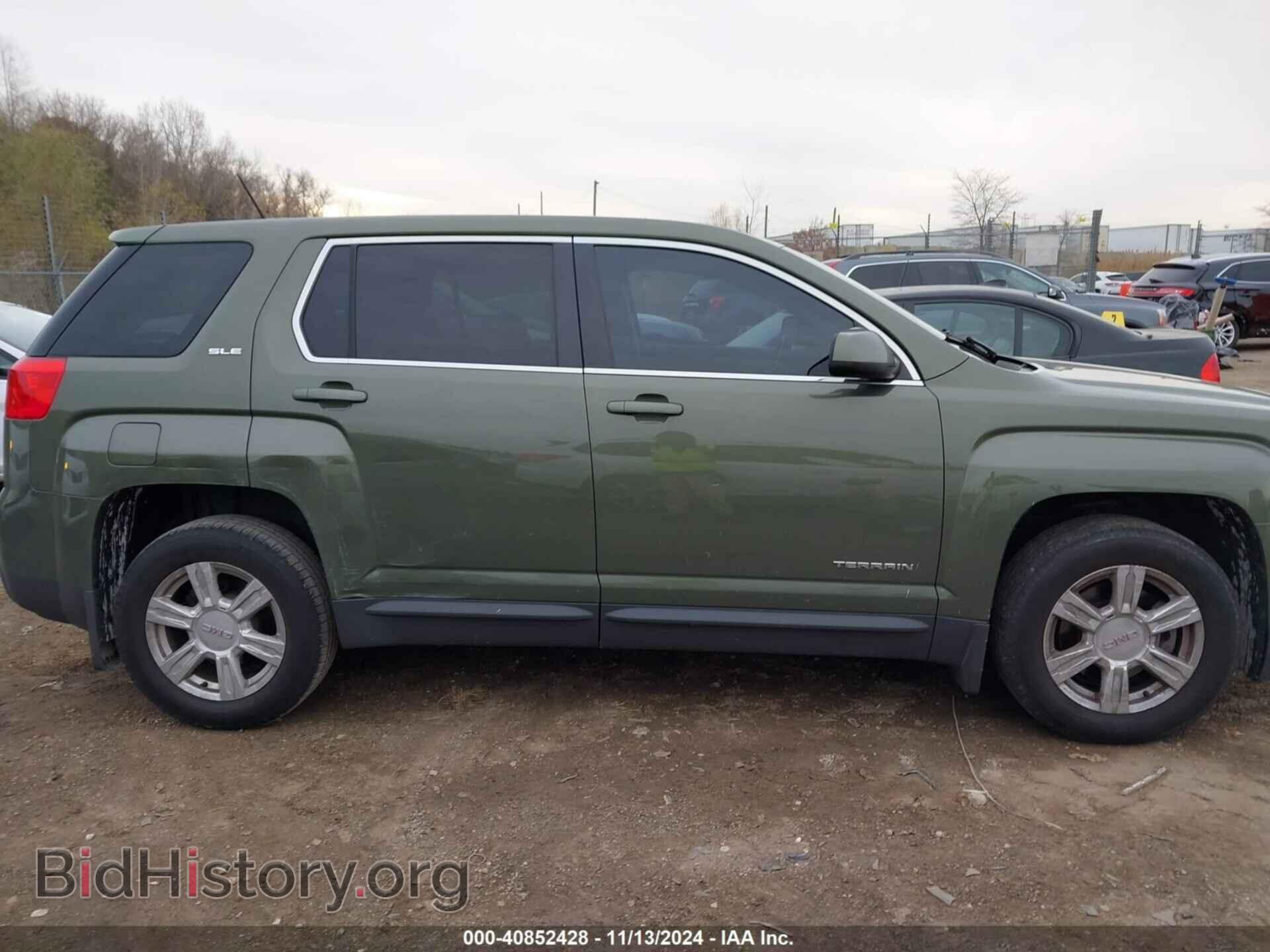 2015 GMC TERRAIN - VIN: 2GKALMEK3F6174405 - Photo 13