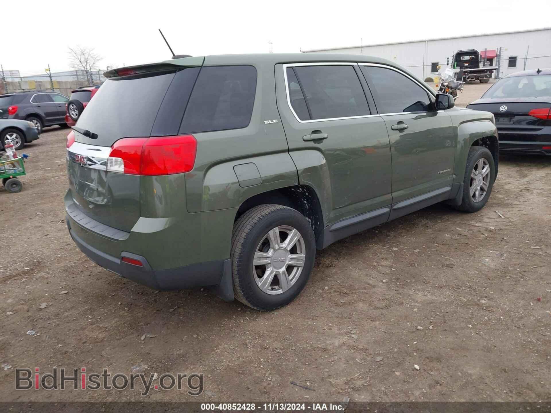 2015 GMC TERRAIN - VIN: 2GKALMEK3F6174405 - Photo 4