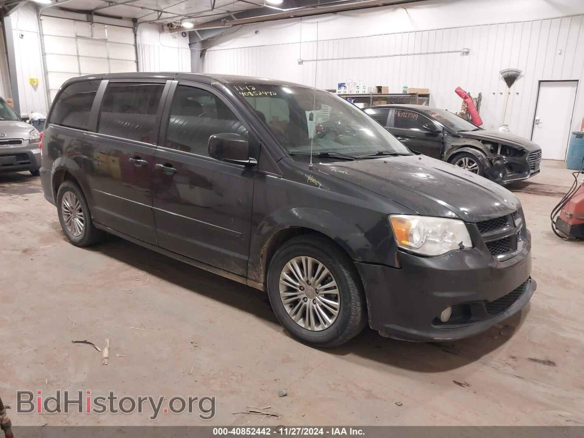 Фотография 2C4RDGEG8CR115482 - DODGE GRAND CARAVAN 2012