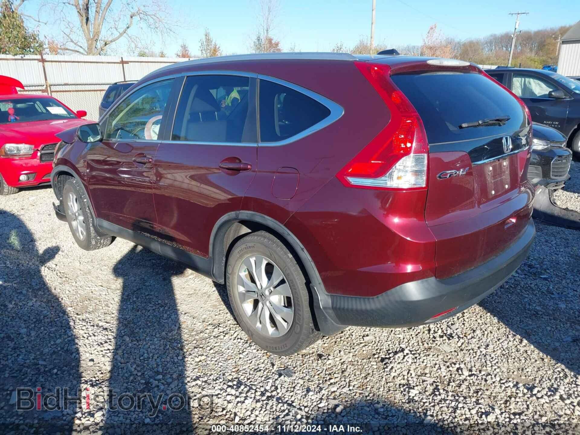 2013 HONDA CR-V - VIN: 5J6RM4H76DL044281 - Фото 3