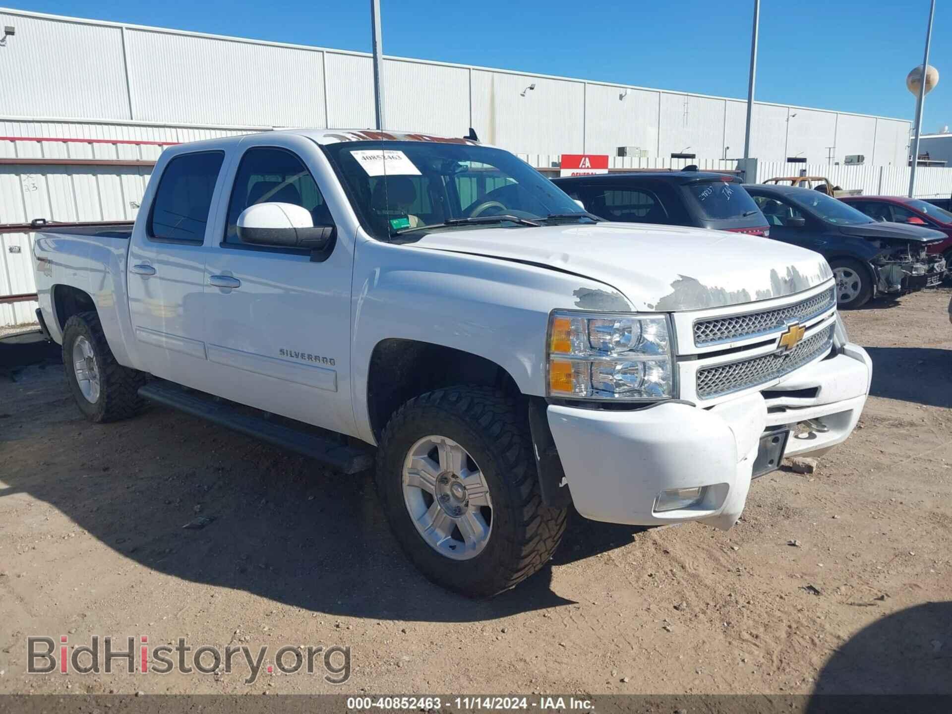 Фотография 3GCPKTE21DG252992 - CHEVROLET SILVERADO 1500 2013