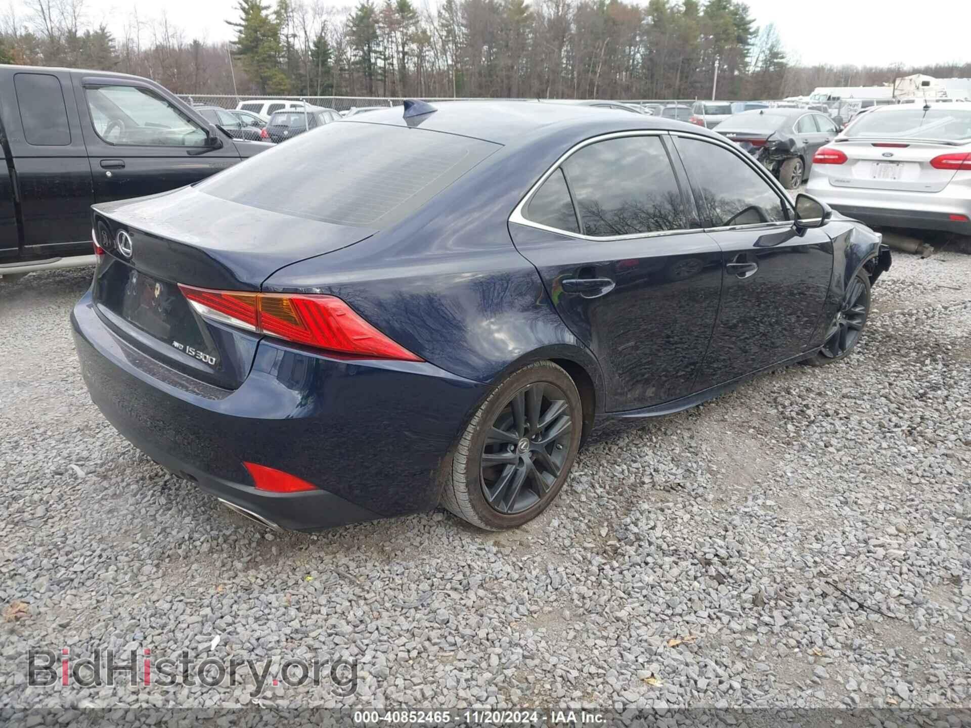 2018 LEXUS IS 300 - VIN: JTHC81D25J5033053 - Фото 4