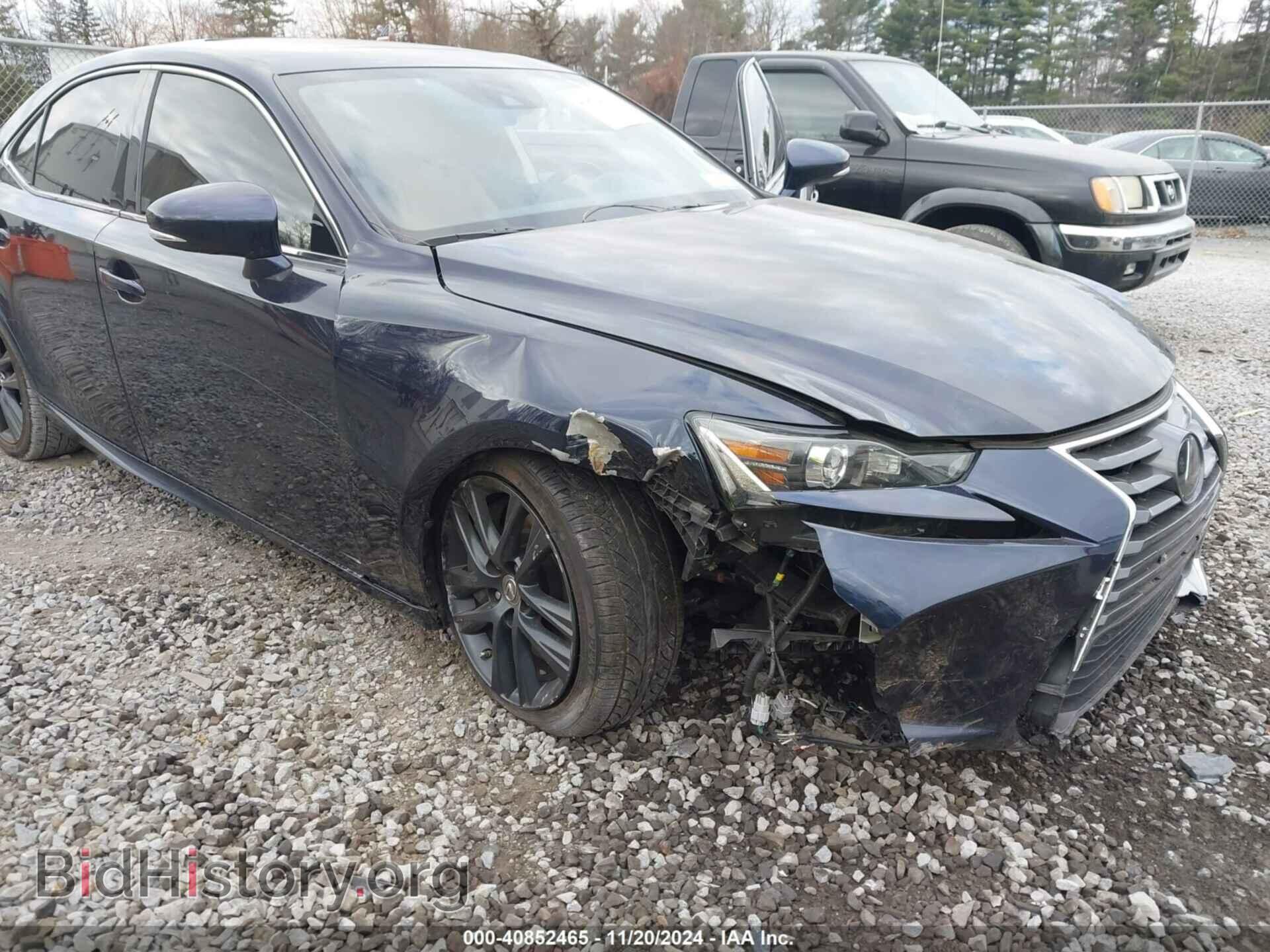 2018 LEXUS IS 300 - VIN: JTHC81D25J5033053 - Фото 6