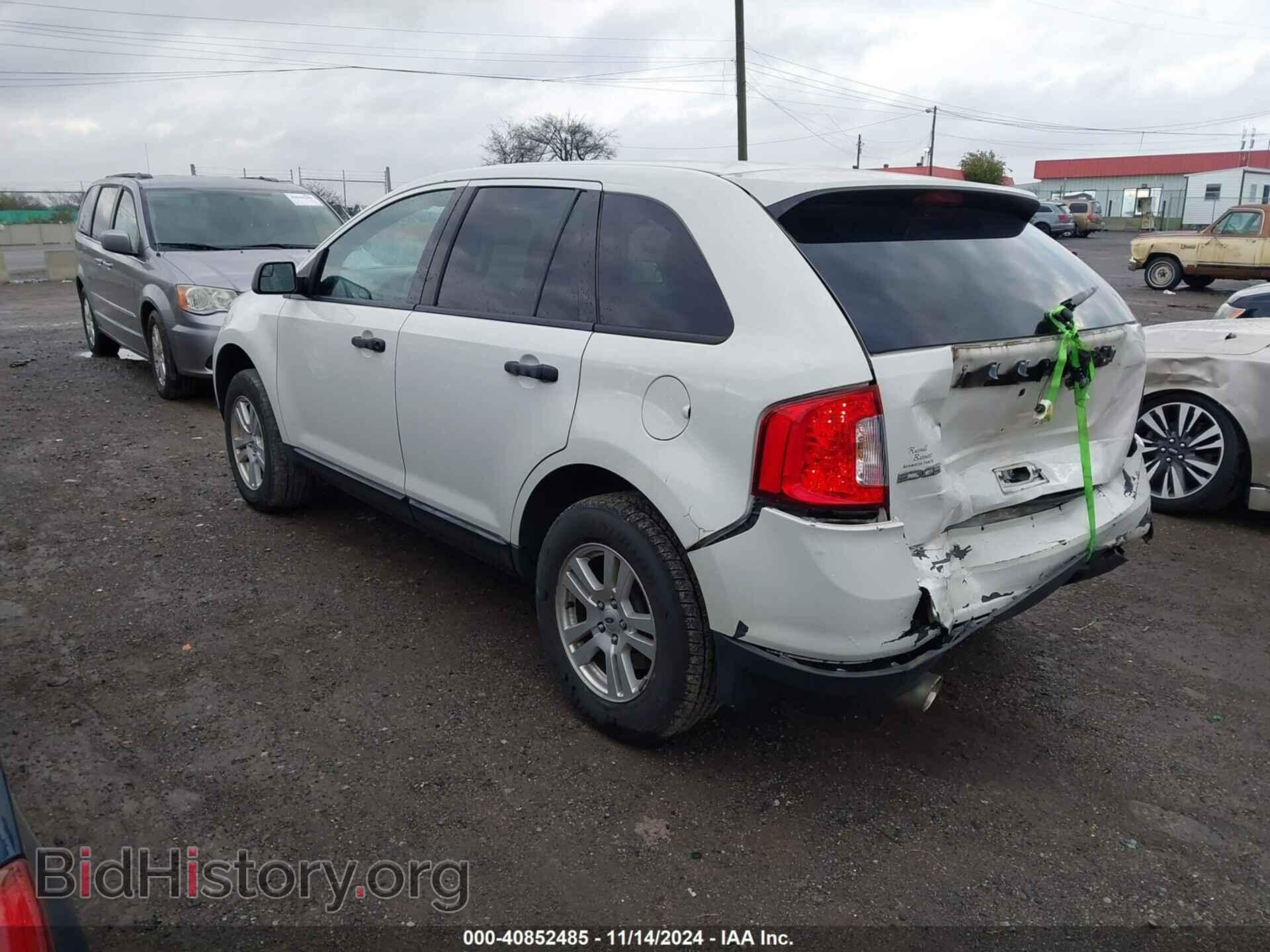 2012 FORD EDGE - VIN: 2FMDK3GC7CBA29121 - Photo 3