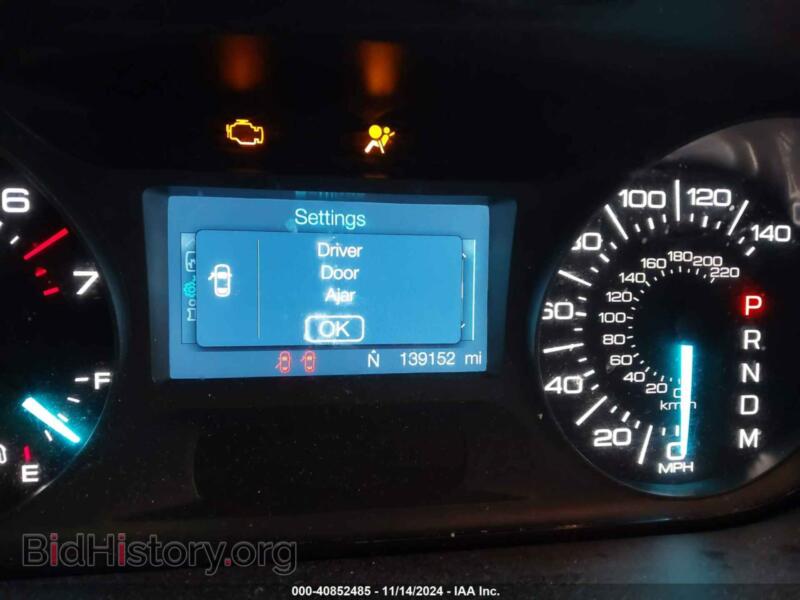 2012 Ford EDGE (VIN 2FMDK3GC7CBA29121) — фото 7 из 12