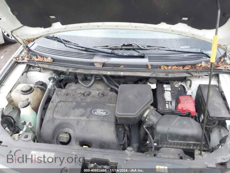 2012 Ford EDGE (VIN 2FMDK3GC7CBA29121) — фото 10 из 12