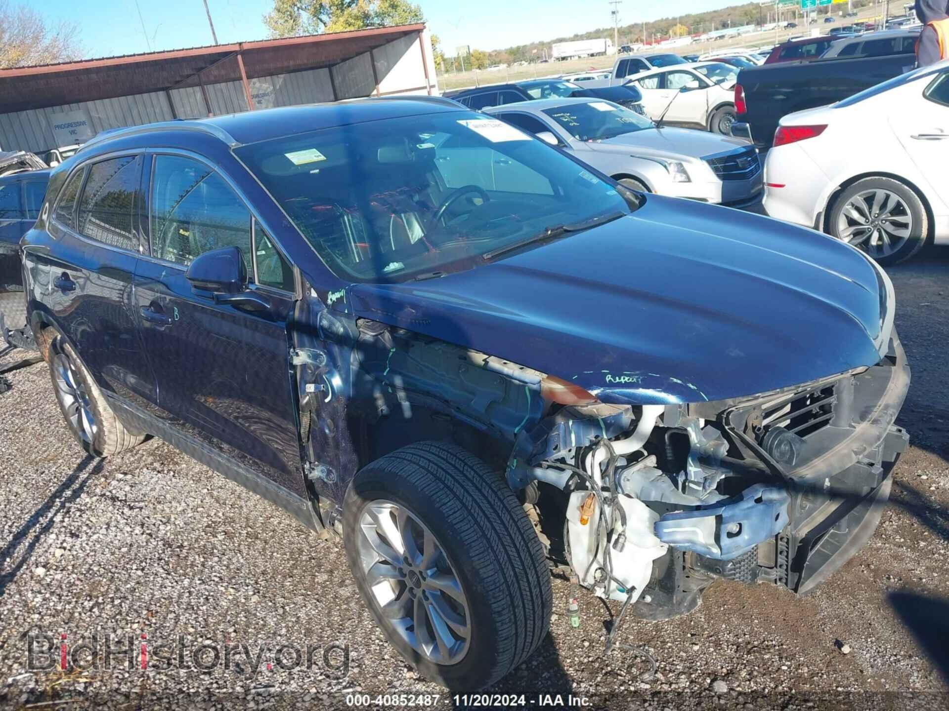 Photo 5LMCJ2C95HUL36367 - LINCOLN MKC 2017