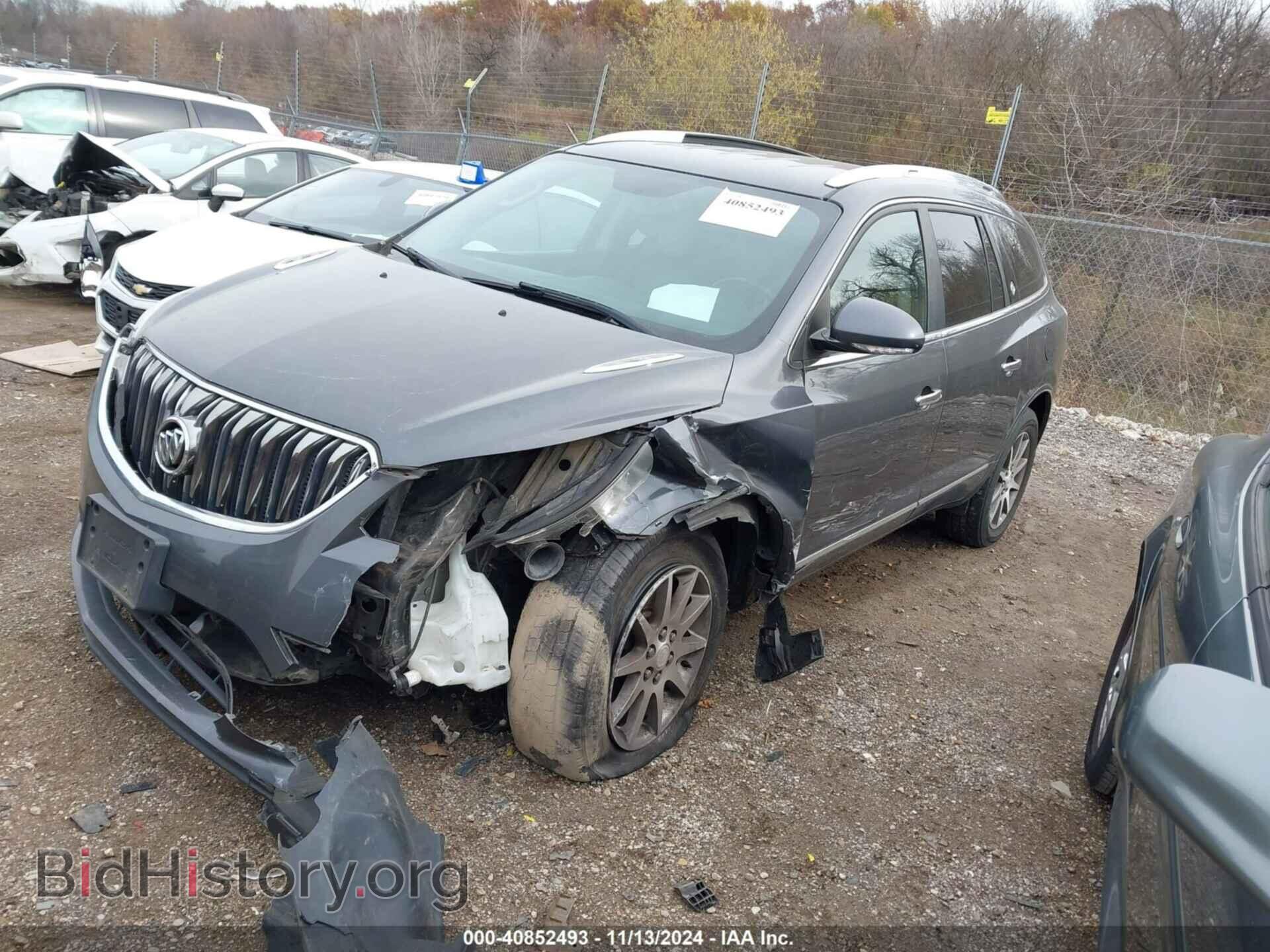 2014 BUICK ENCLAVE - VIN: 5GAKVBKD0EJ133687 - Photo 2