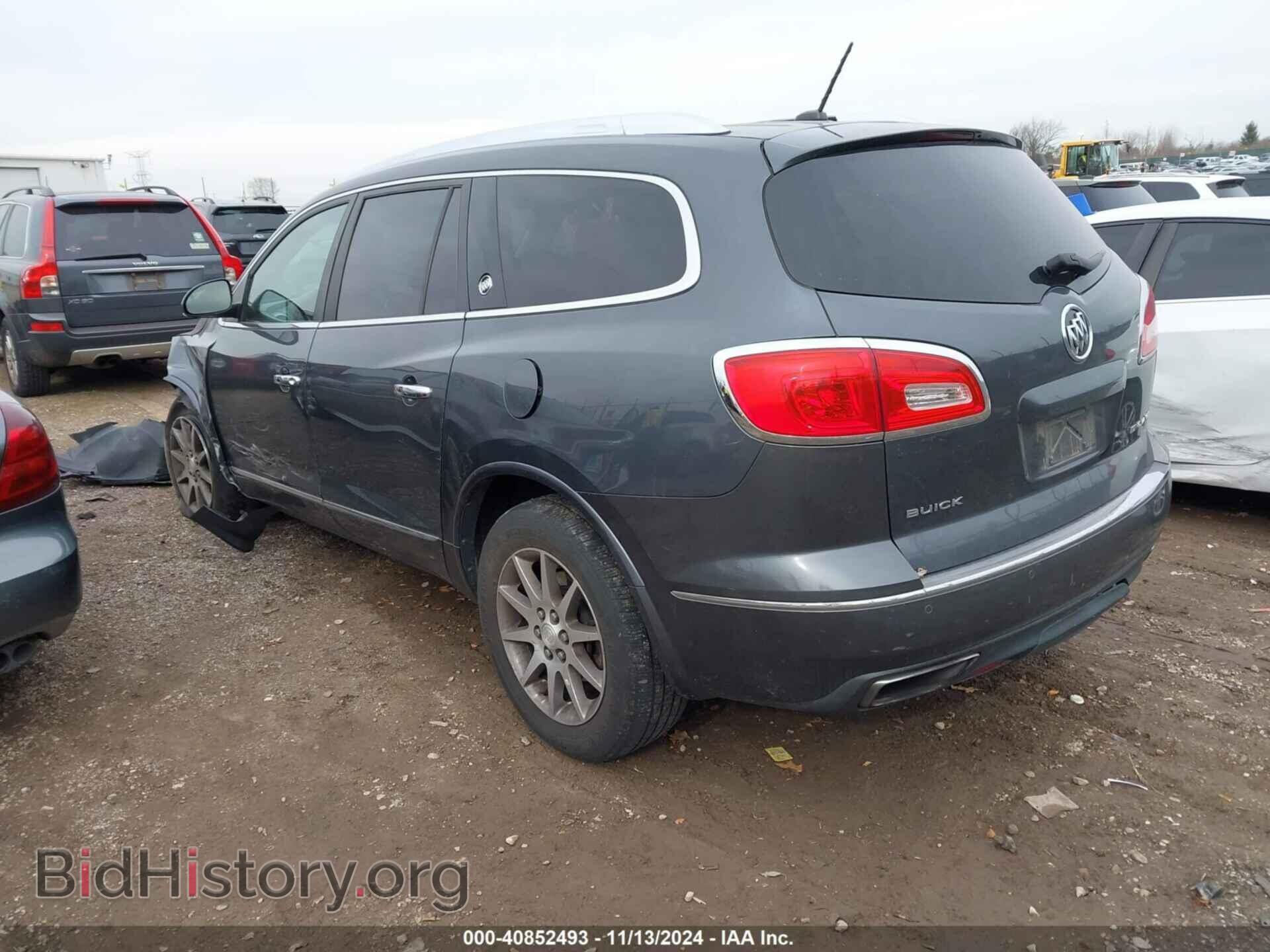 2014 BUICK ENCLAVE - VIN: 5GAKVBKD0EJ133687 - Photo 3