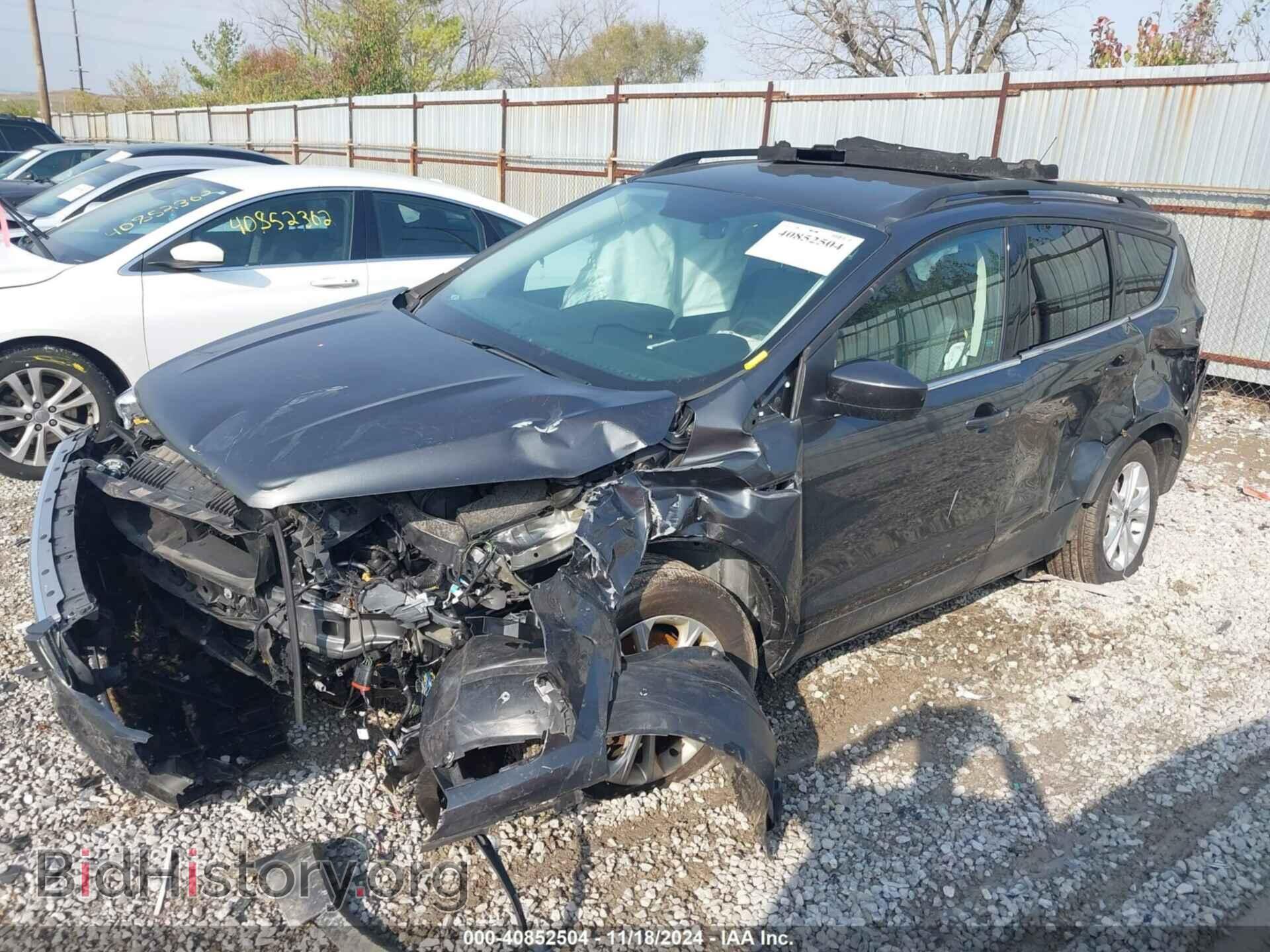 2017 FORD ESCAPE - VIN: 1FMCU9GD7HUB40349 - Фото 6