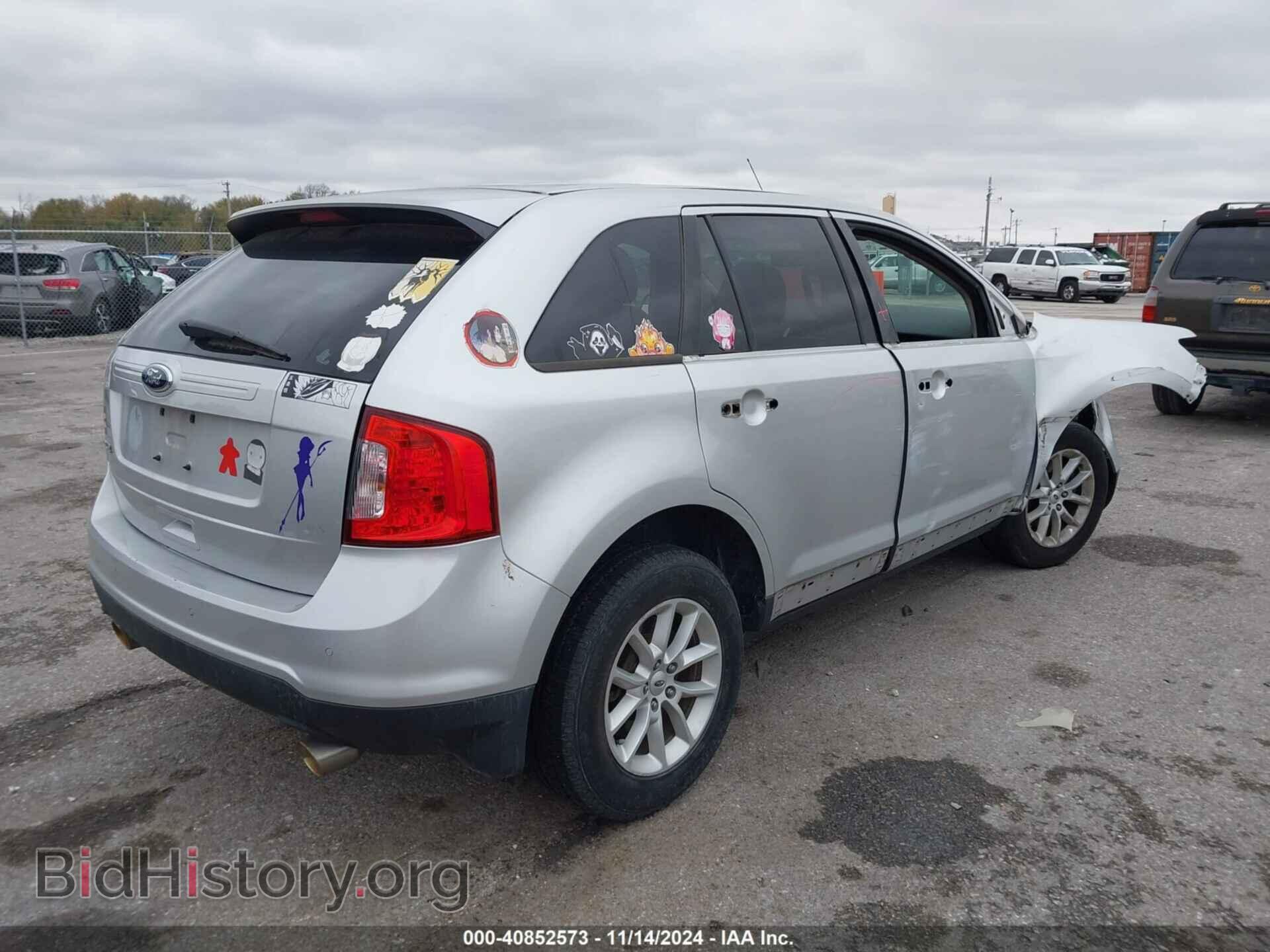 2013 FORD EDGE - VIN: 2FMDK3GC5DBA82689 - Фото 4