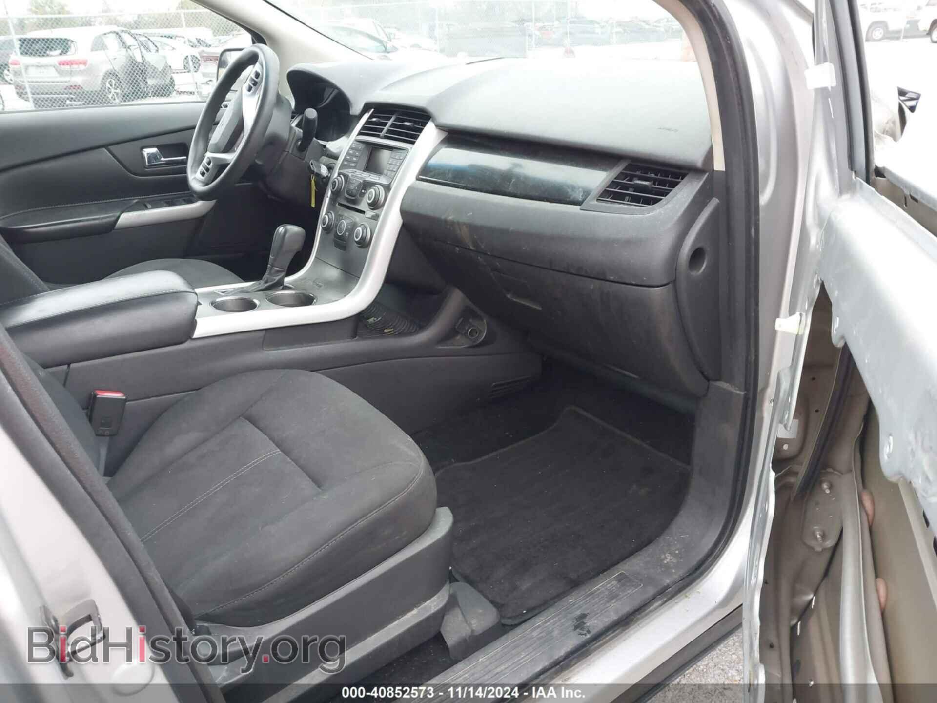 2013 FORD EDGE - VIN: 2FMDK3GC5DBA82689 - Фото 5