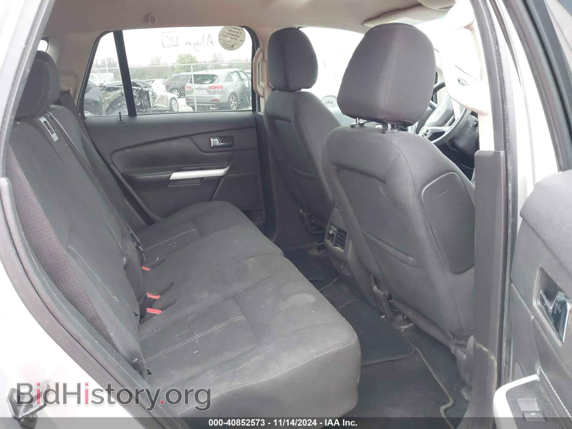 2013 FORD EDGE - VIN: 2FMDK3GC5DBA82689 - Фото 8