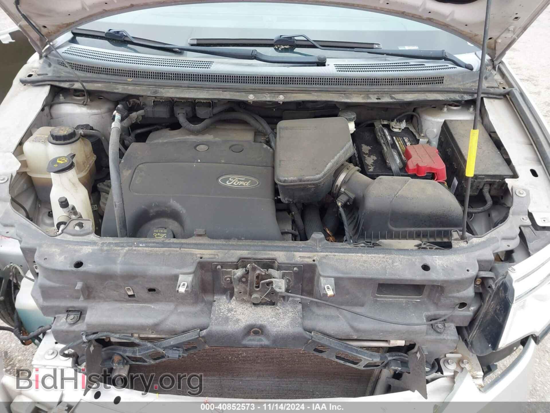 2013 FORD EDGE - VIN: 2FMDK3GC5DBA82689 - Фото 10