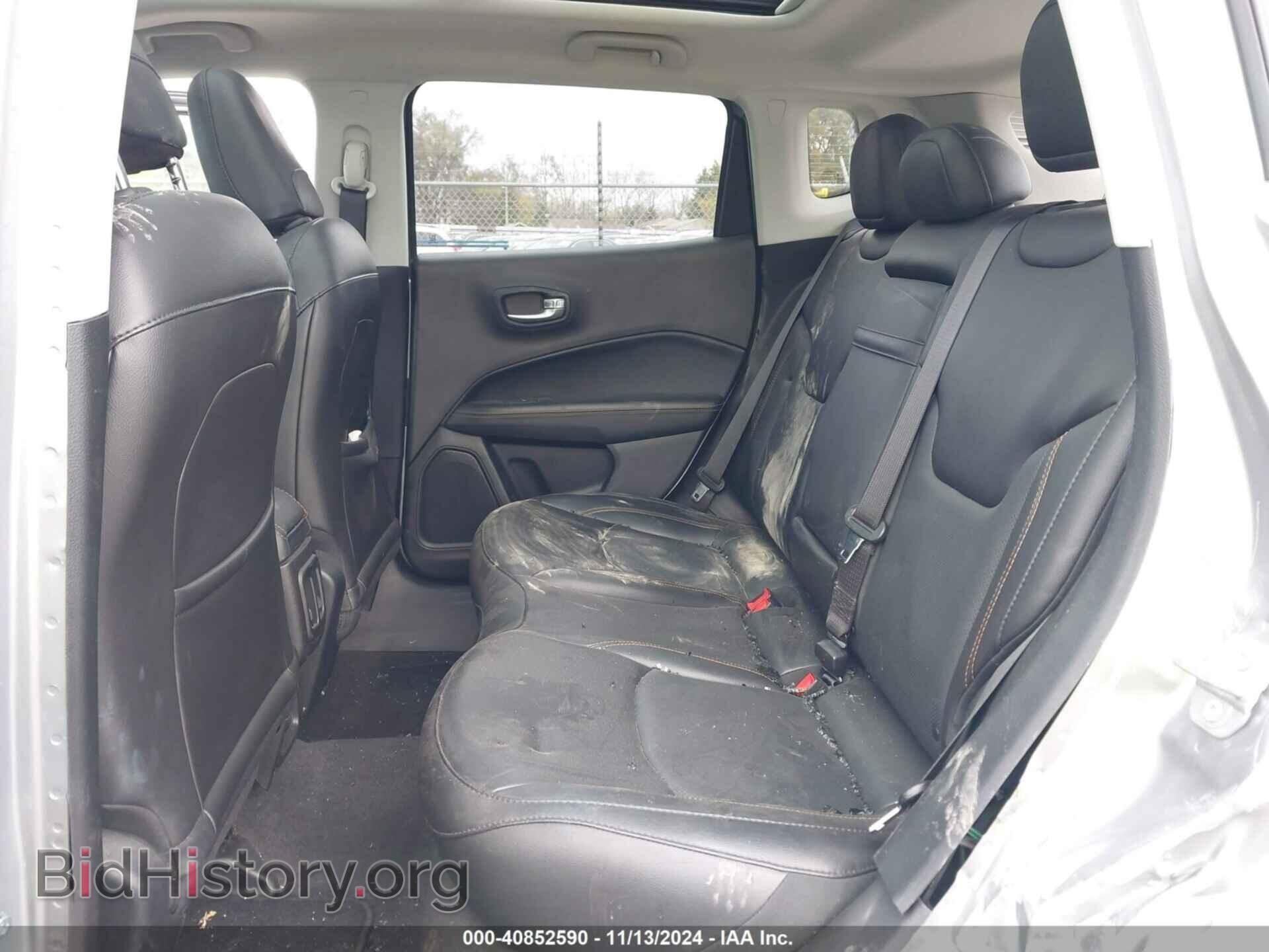 2019 JEEP COMPASS - VIN: 3C4NJDCB4KT733648 - Фото 8