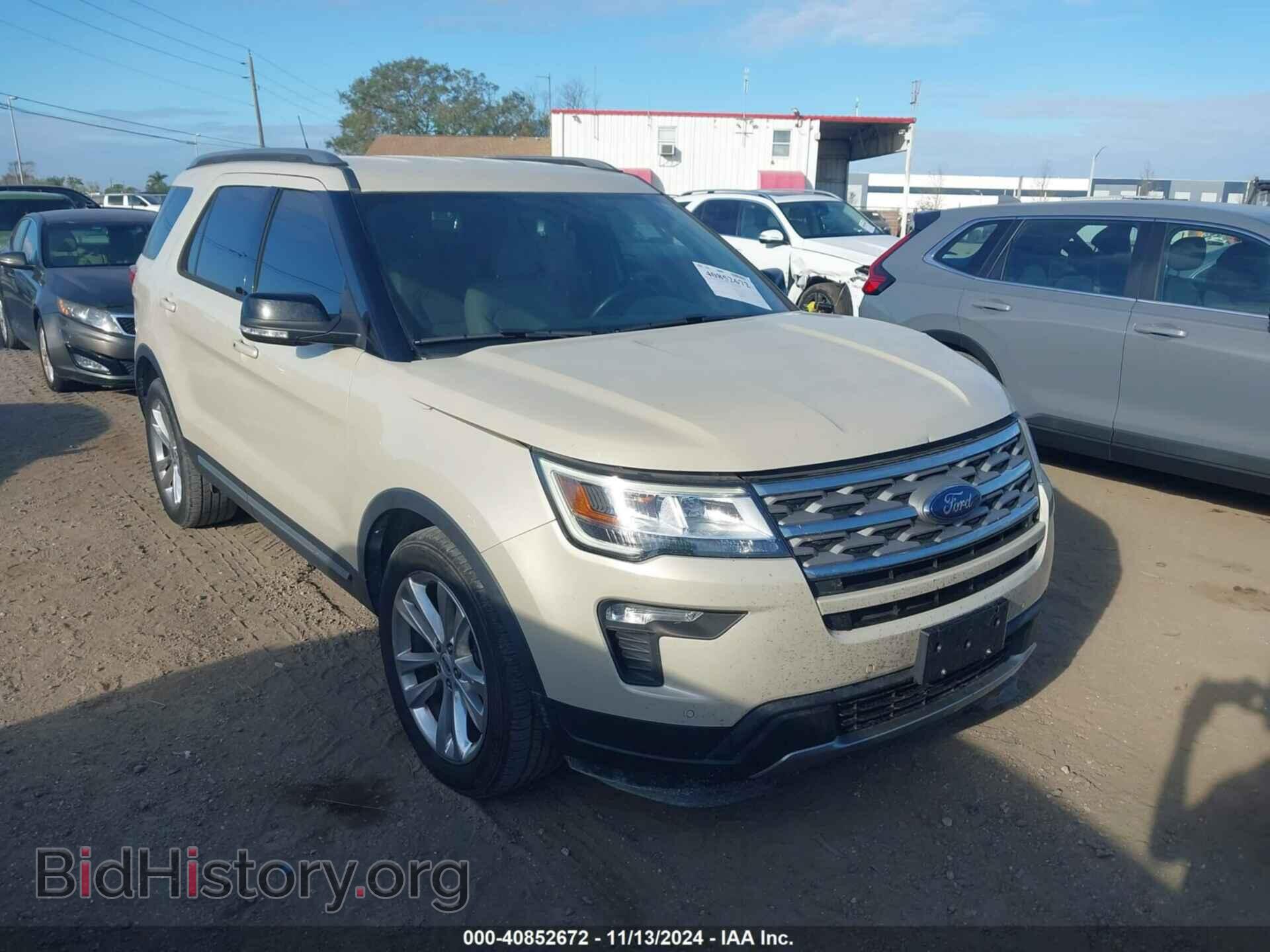 Photo 1FM5K7D8XJGB04721 - FORD EXPLORER 2018