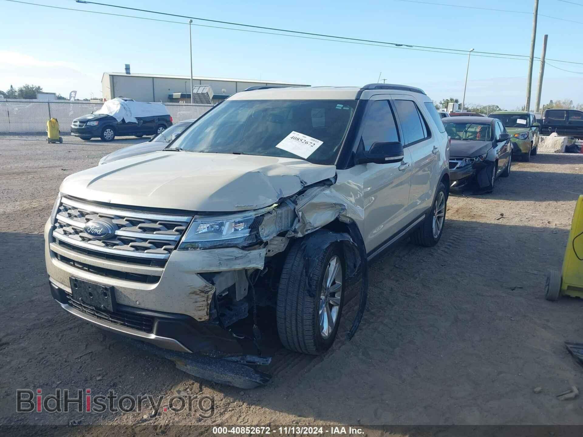 2018 FORD EXPLORER - VIN: 1FM5K7D8XJGB04721 - Фото 2