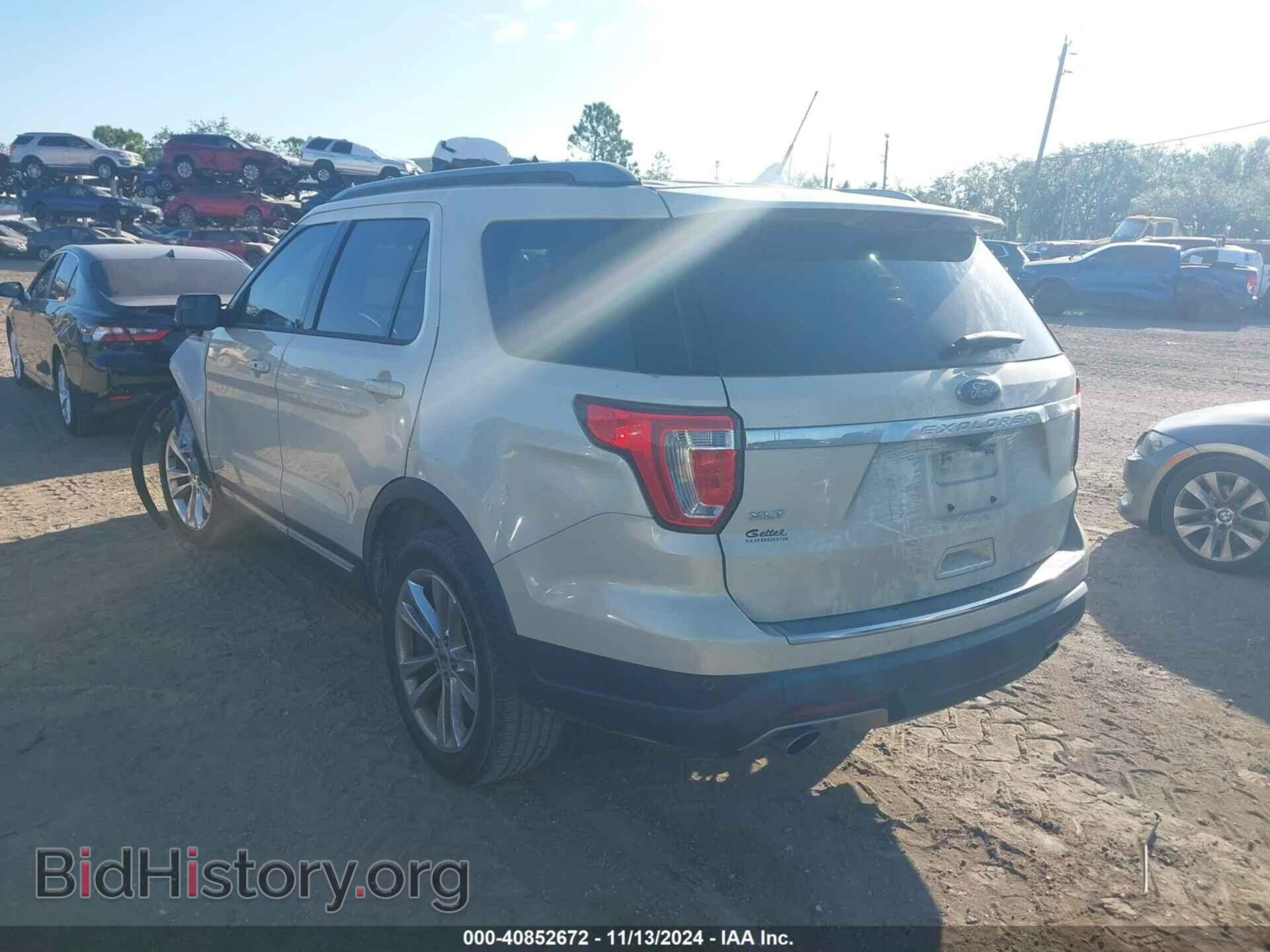 2018 FORD EXPLORER - VIN: 1FM5K7D8XJGB04721 - Фото 3