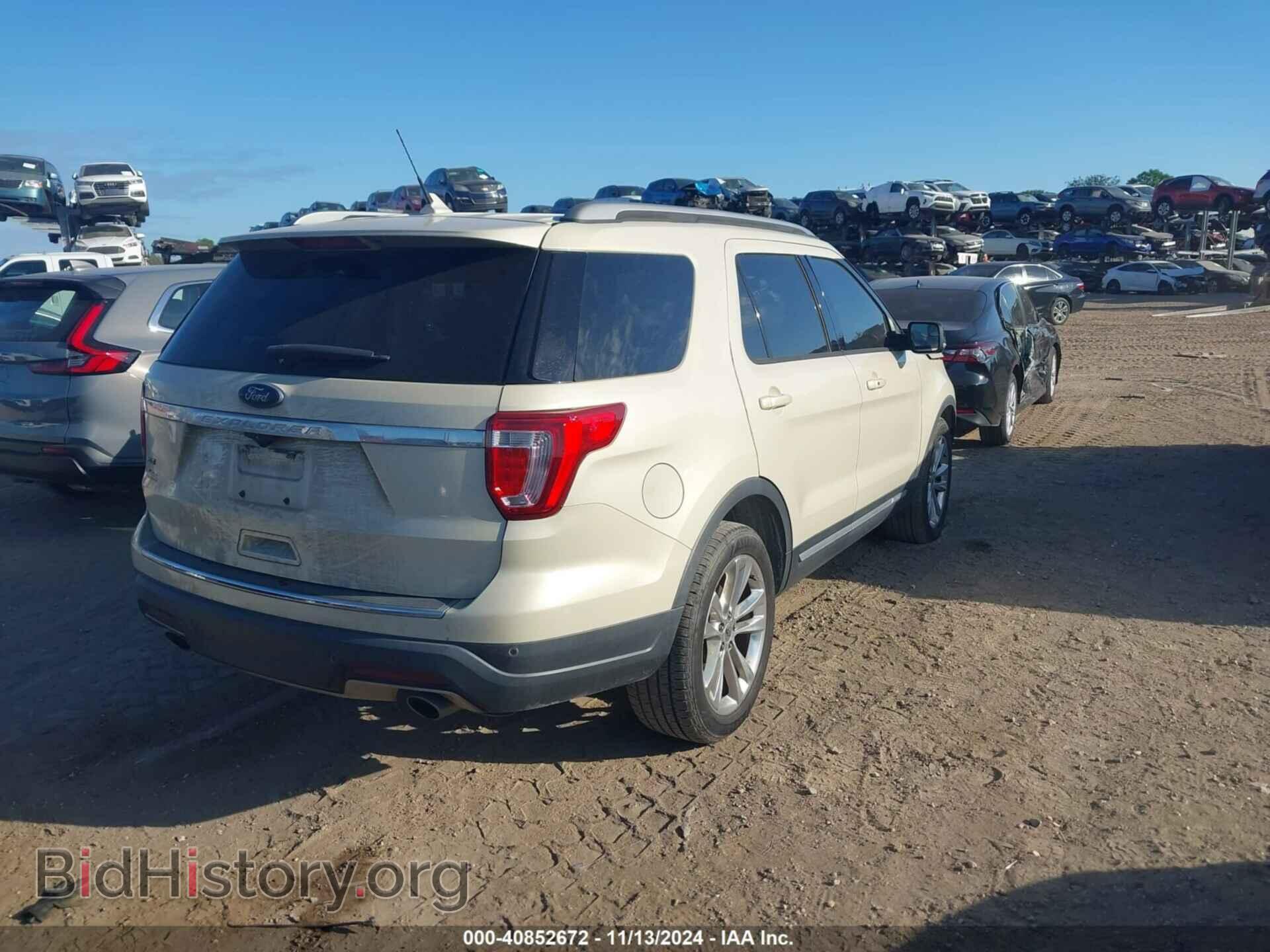 2018 FORD EXPLORER - VIN: 1FM5K7D8XJGB04721 - Фото 4