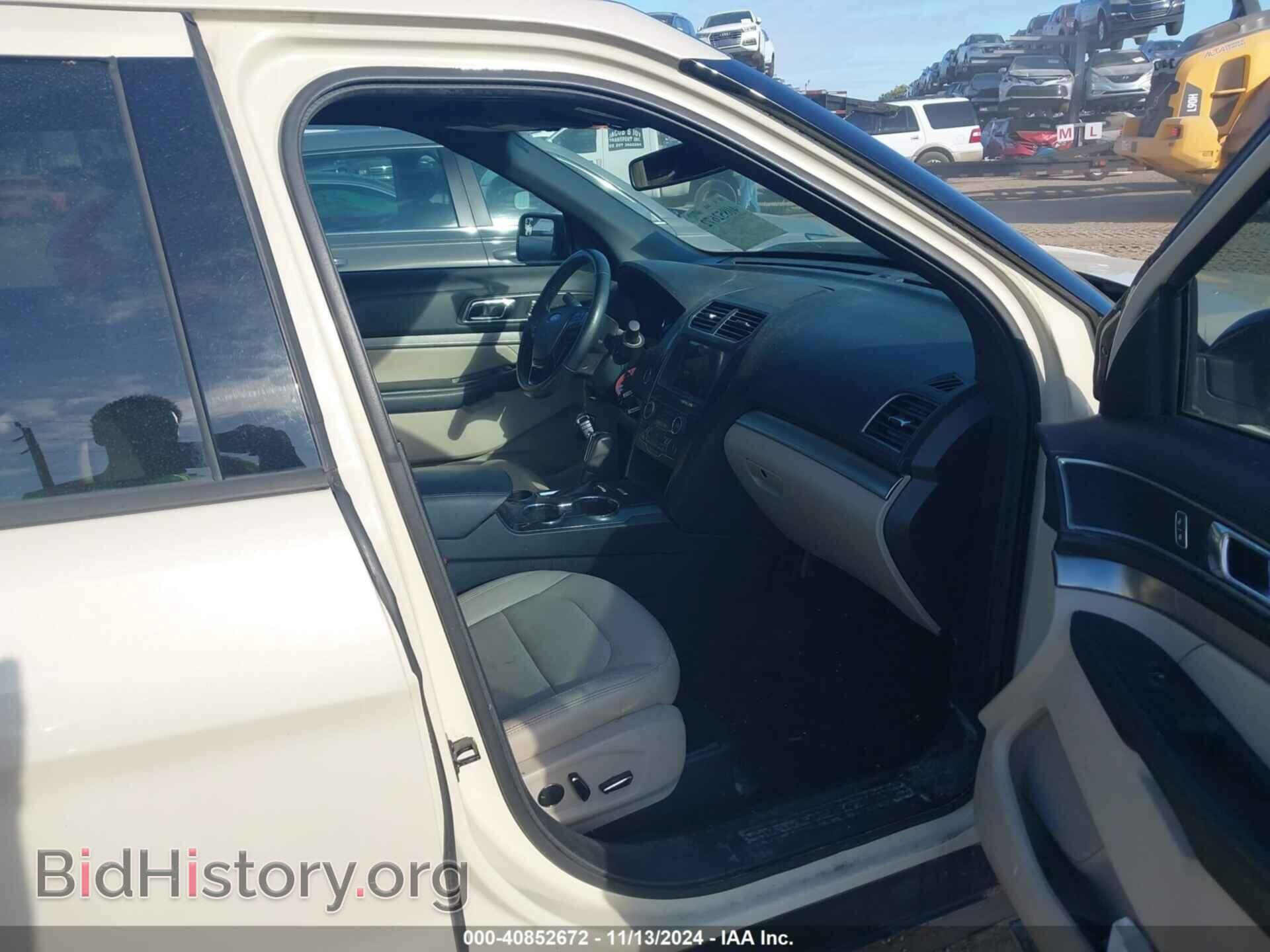 2018 FORD EXPLORER - VIN: 1FM5K7D8XJGB04721 - Фото 5