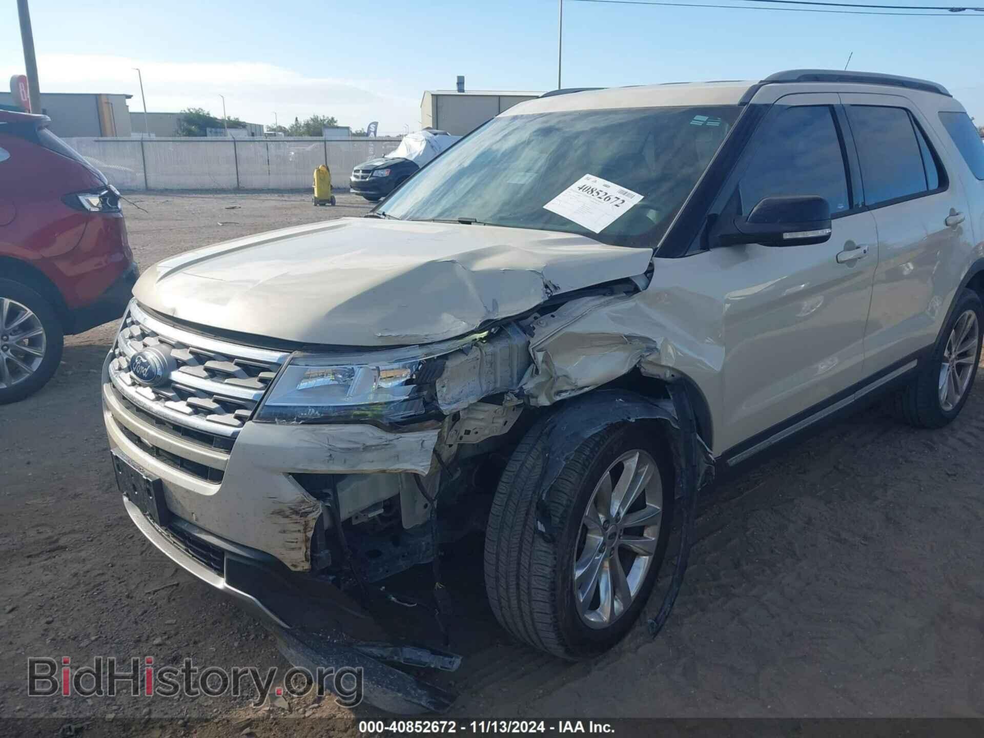 2018 FORD EXPLORER - VIN: 1FM5K7D8XJGB04721 - Фото 6