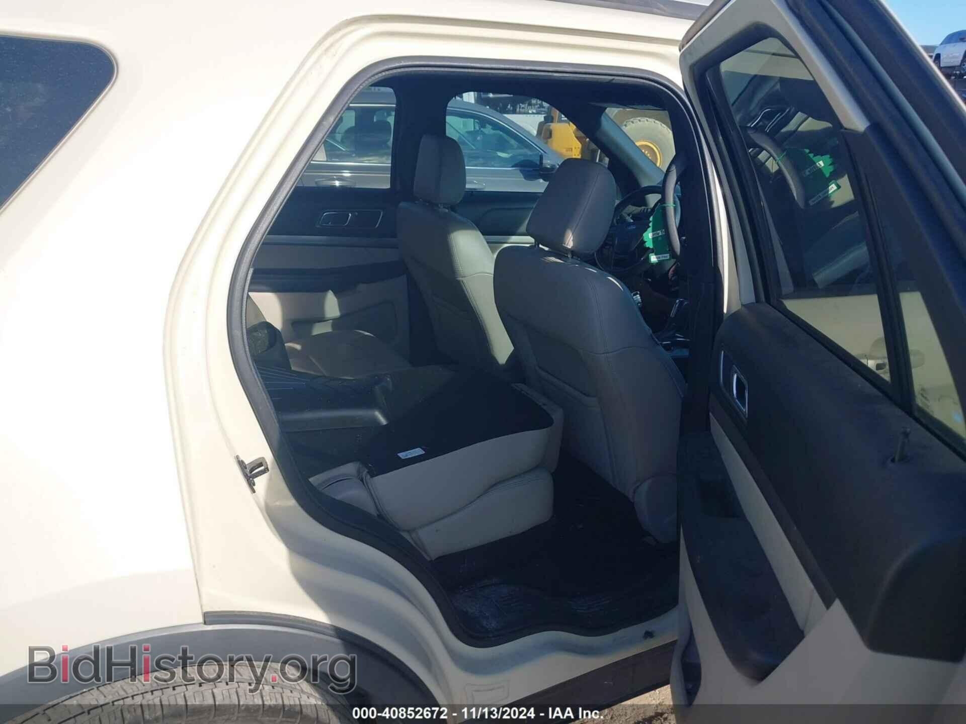 2018 FORD EXPLORER - VIN: 1FM5K7D8XJGB04721 - Фото 8
