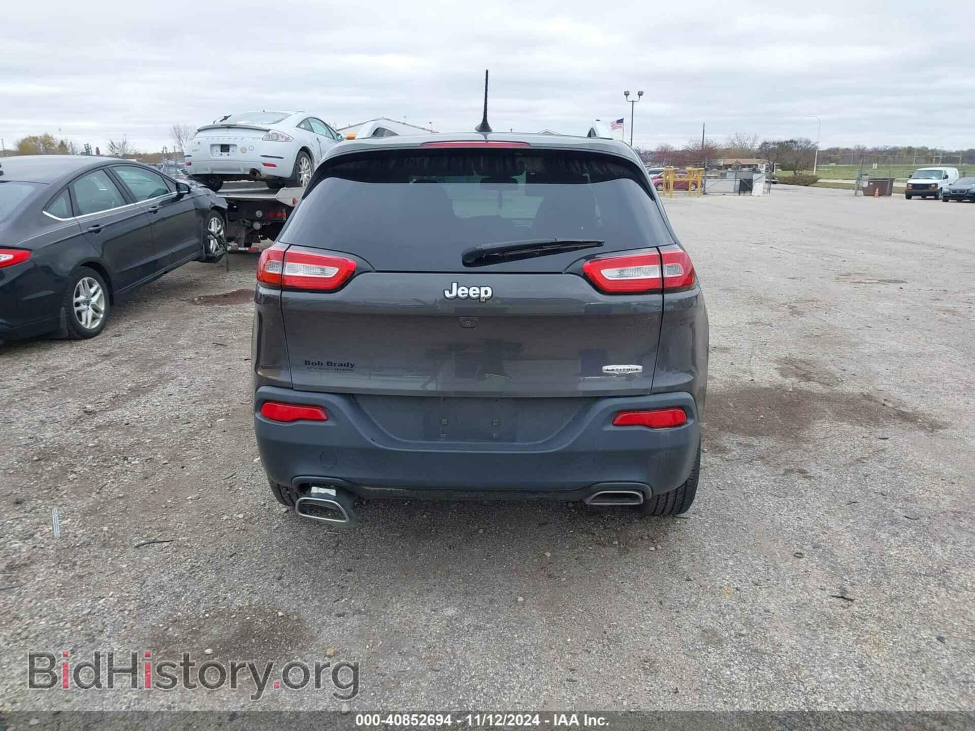 2017 JEEP CHEROKEE - VIN: 1C4PJLCS5HW617543 - Фото 16