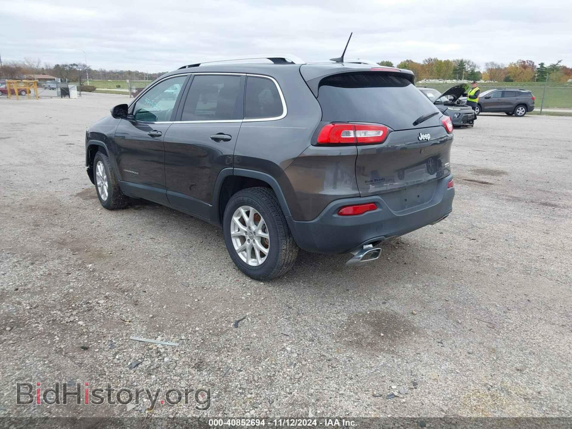2017 JEEP CHEROKEE - VIN: 1C4PJLCS5HW617543 - Фото 3