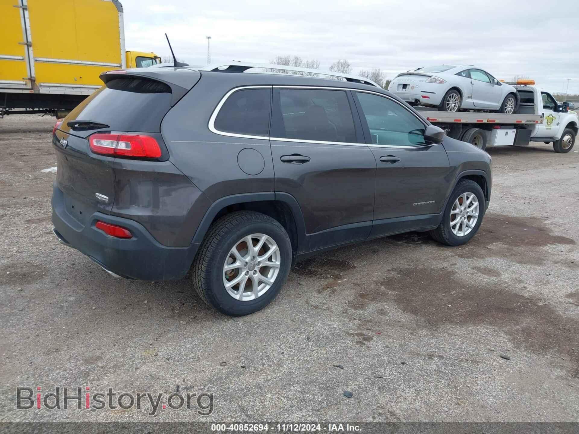 2017 JEEP CHEROKEE - VIN: 1C4PJLCS5HW617543 - Фото 4