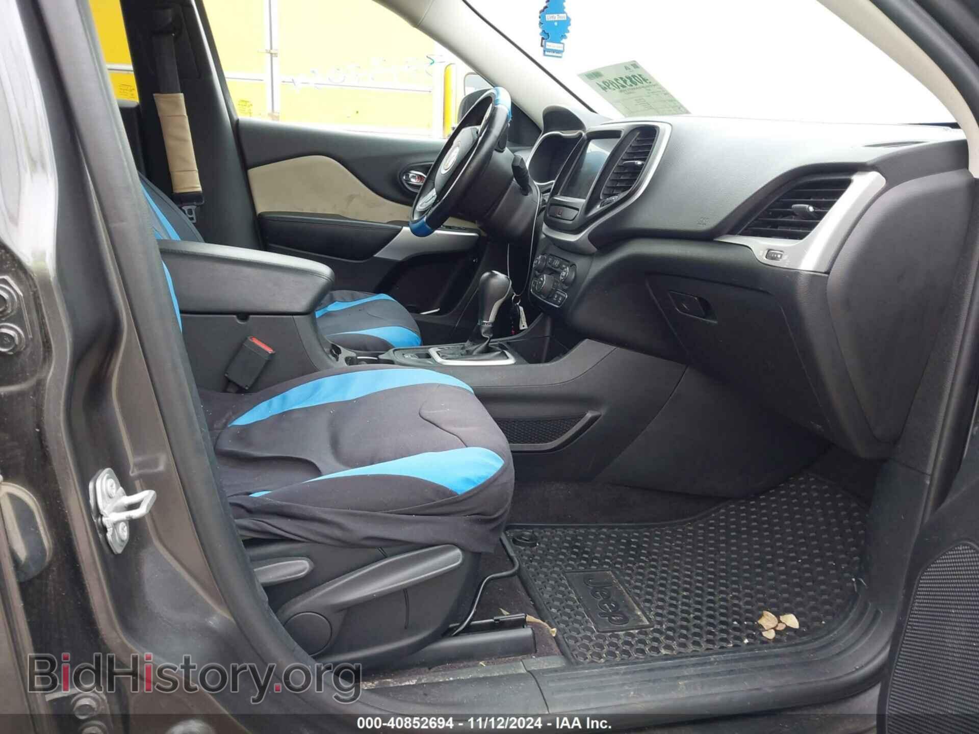 2017 JEEP CHEROKEE - VIN: 1C4PJLCS5HW617543 - Фото 5