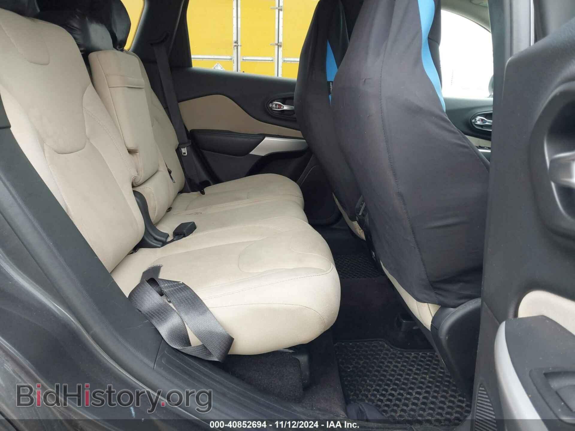 2017 JEEP CHEROKEE - VIN: 1C4PJLCS5HW617543 - Фото 8