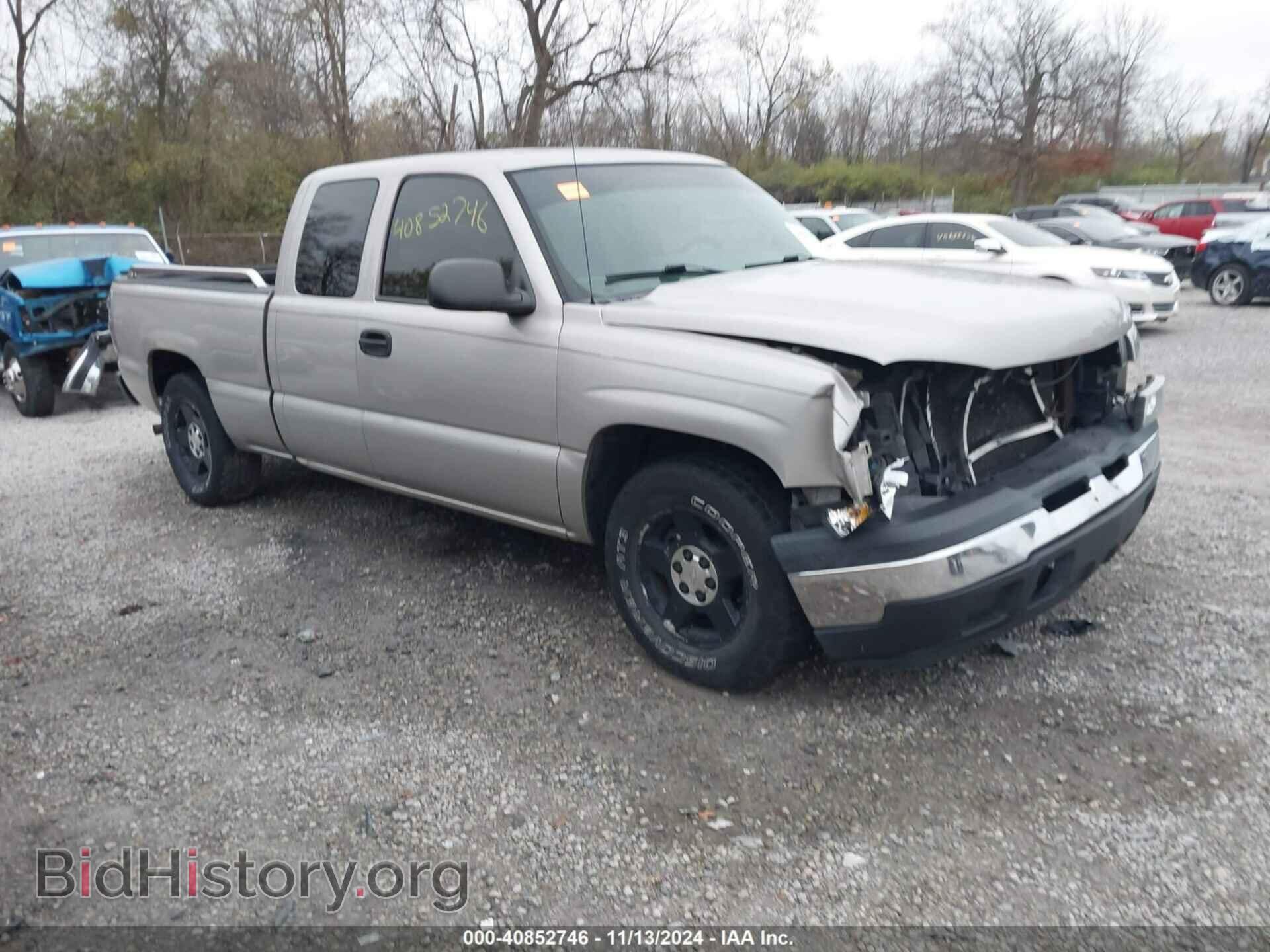 Фотография 1GCEC19X76Z297968 - CHEVROLET SILVERADO 1500 2006