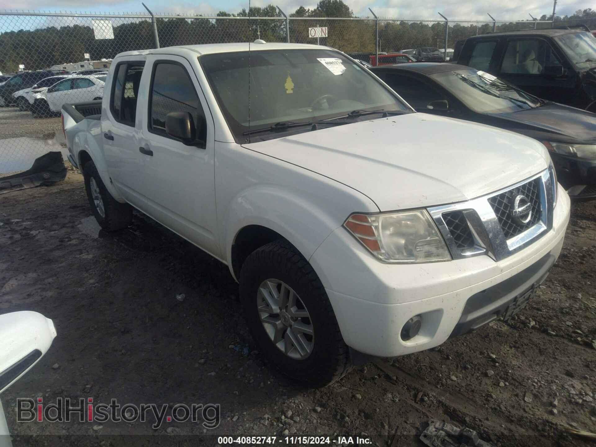 Фотография 1N6AD0EV2FN740669 - NISSAN FRONTIER 2015