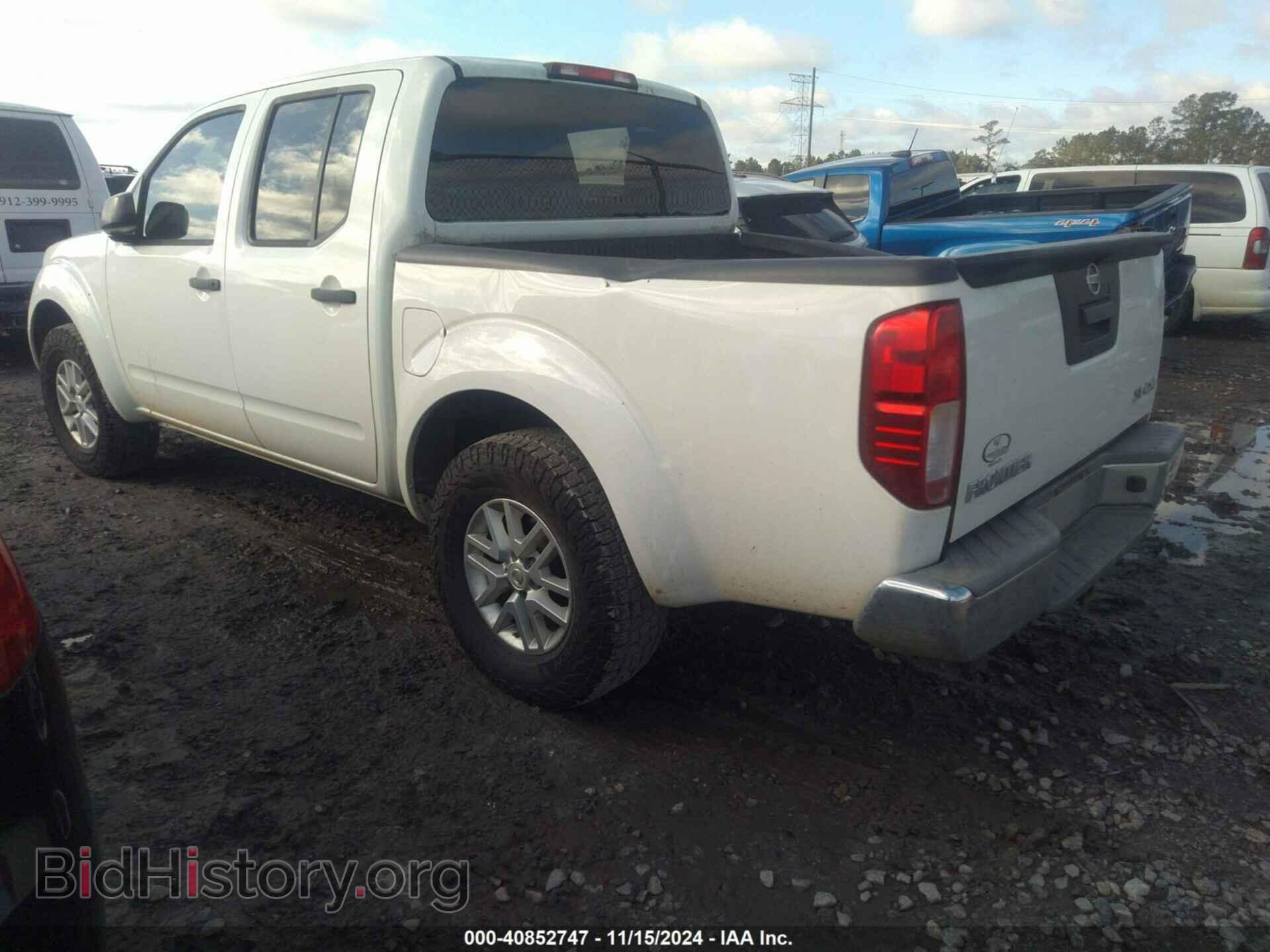 2015 NISSAN FRONTIER - VIN: 1N6AD0EV2FN740669 - Фото 3