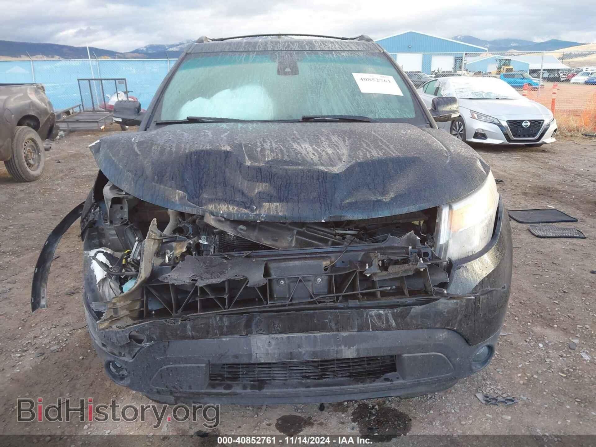 2015 FORD EXPLORER - VIN: 1FM5K8F87FGB31904 - Фото 13