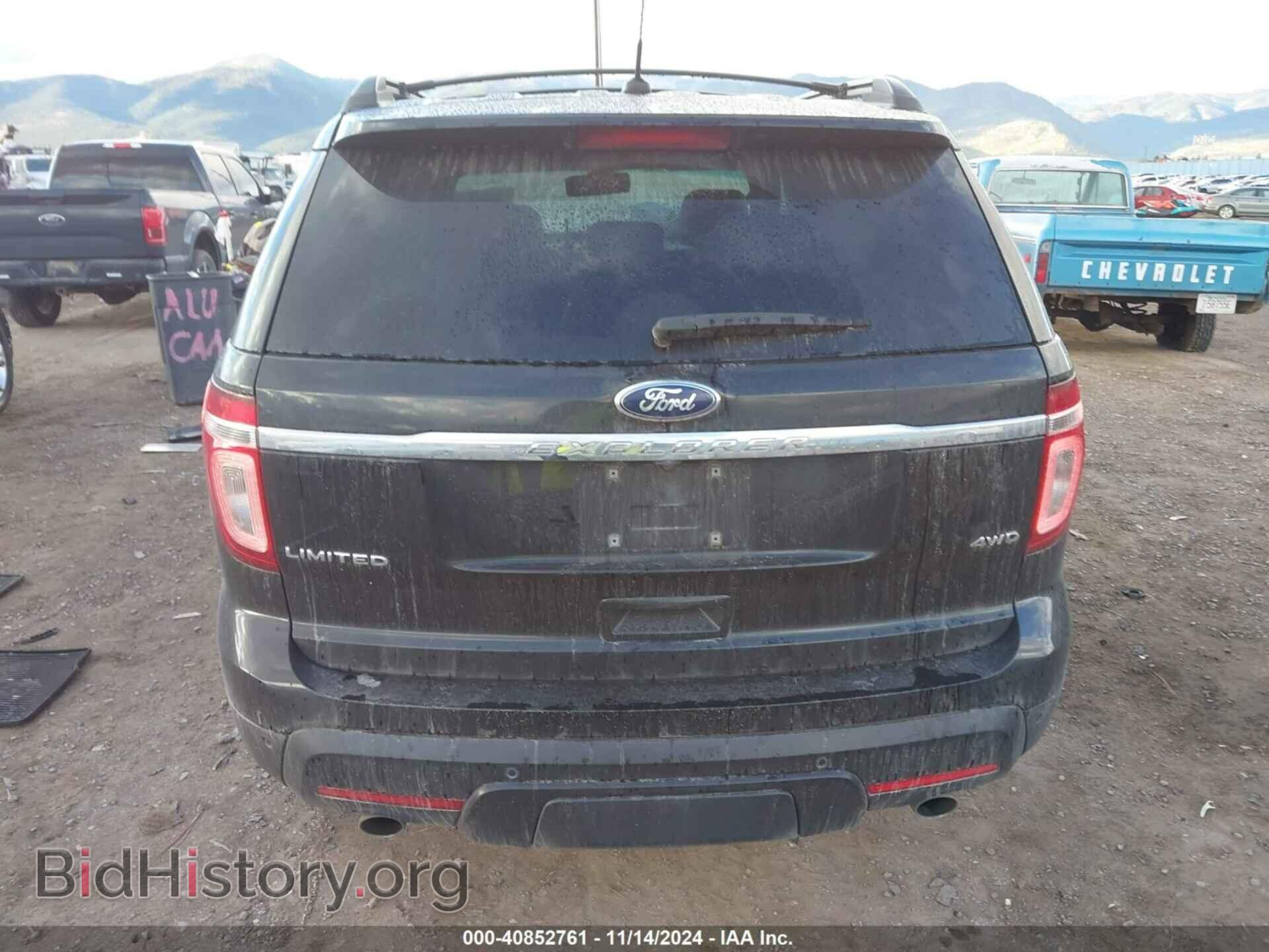 2015 FORD EXPLORER - VIN: 1FM5K8F87FGB31904 - Фото 17