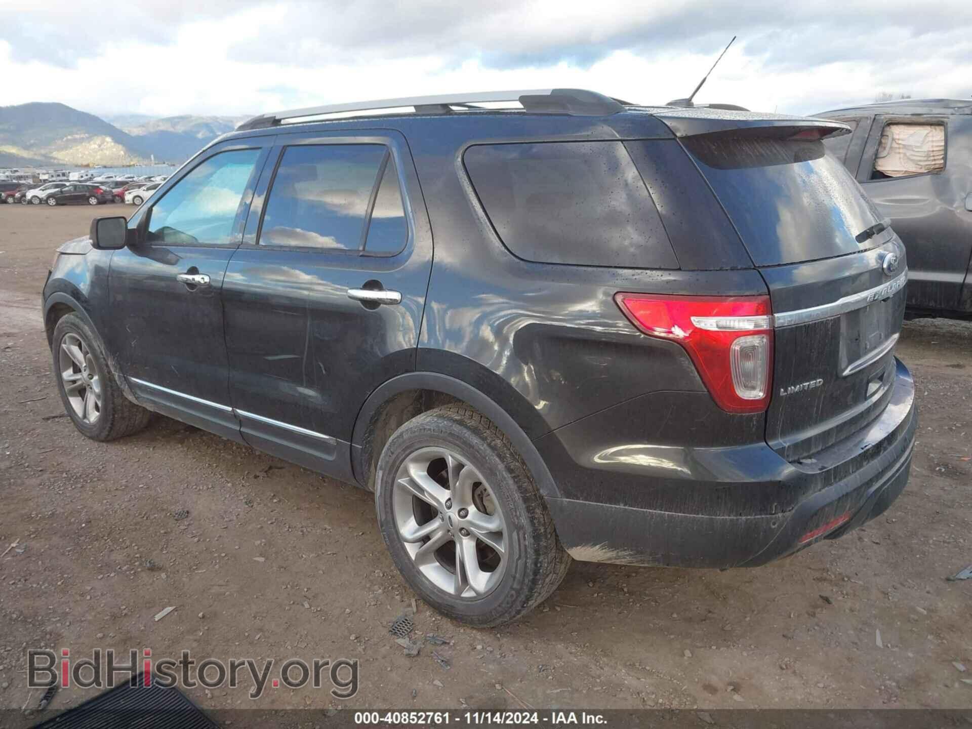 2015 FORD EXPLORER - VIN: 1FM5K8F87FGB31904 - Фото 3