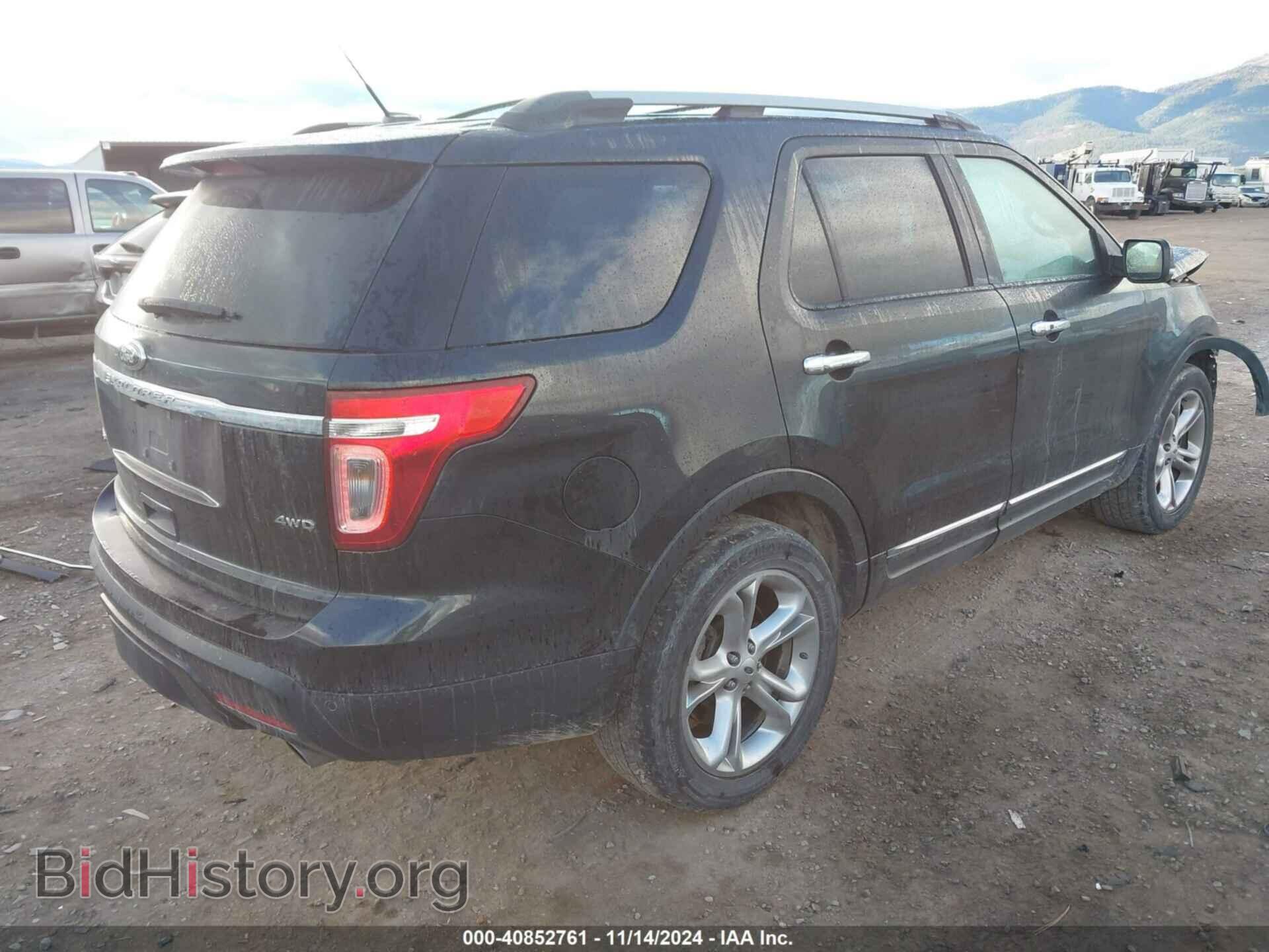 2015 FORD EXPLORER - VIN: 1FM5K8F87FGB31904 - Фото 4